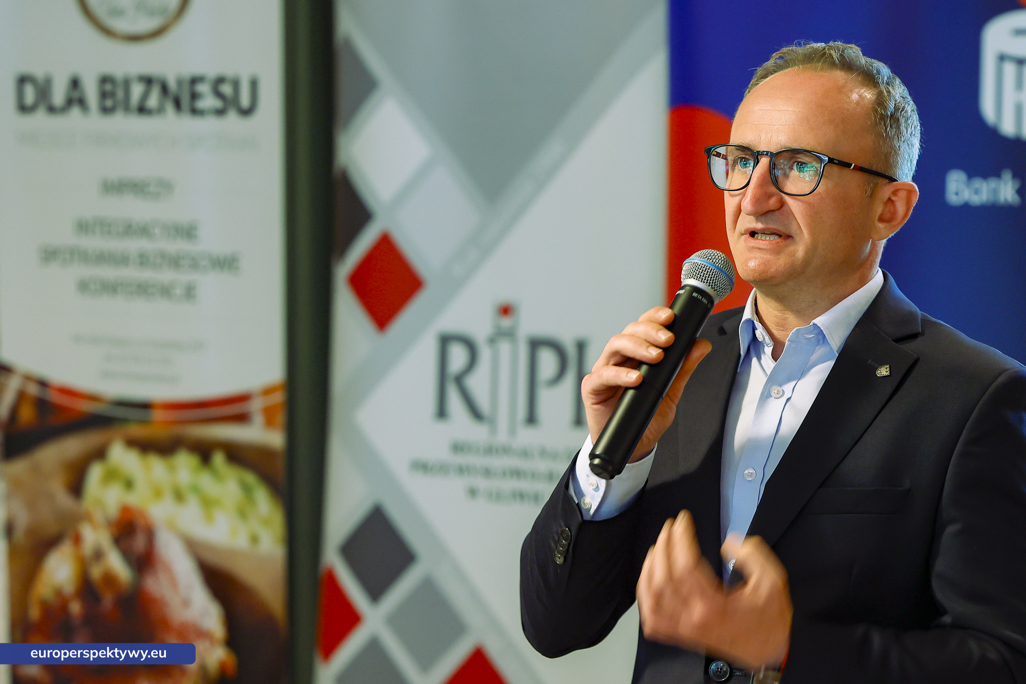 Europerspektywy (5 z 29) Europerspektywy Śniadanie Biznesowe RIPH w Gliwicach – spotkanie lokalnego biznesu i samorządu