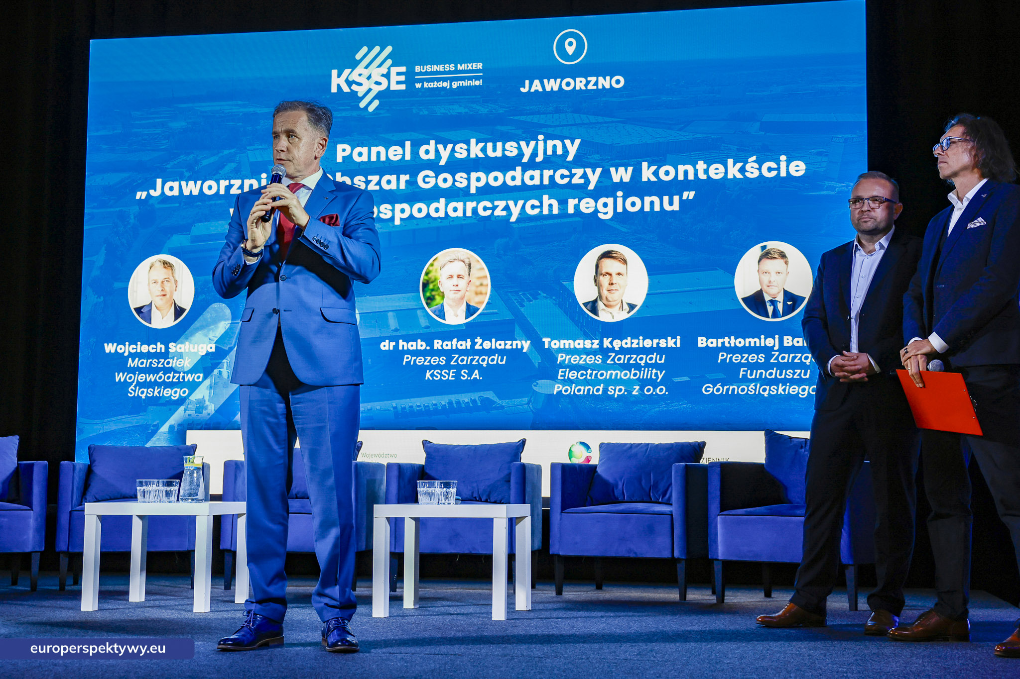 Europerspektywy (5 z 46) Europerspektywy KSSE Business Mixer w Jaworznie