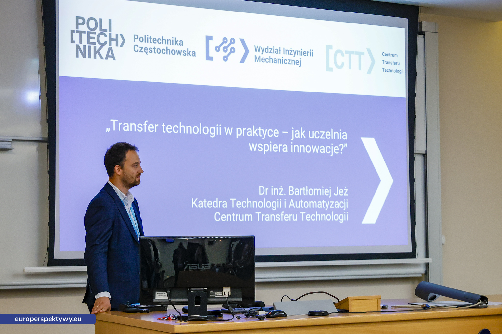 Europerspektywy (51 z 234) Europerspektywy Synergia 2025: Śląski Klub Biznesu i Politechnika Częstochowska łączą siły na rzecz innowacji