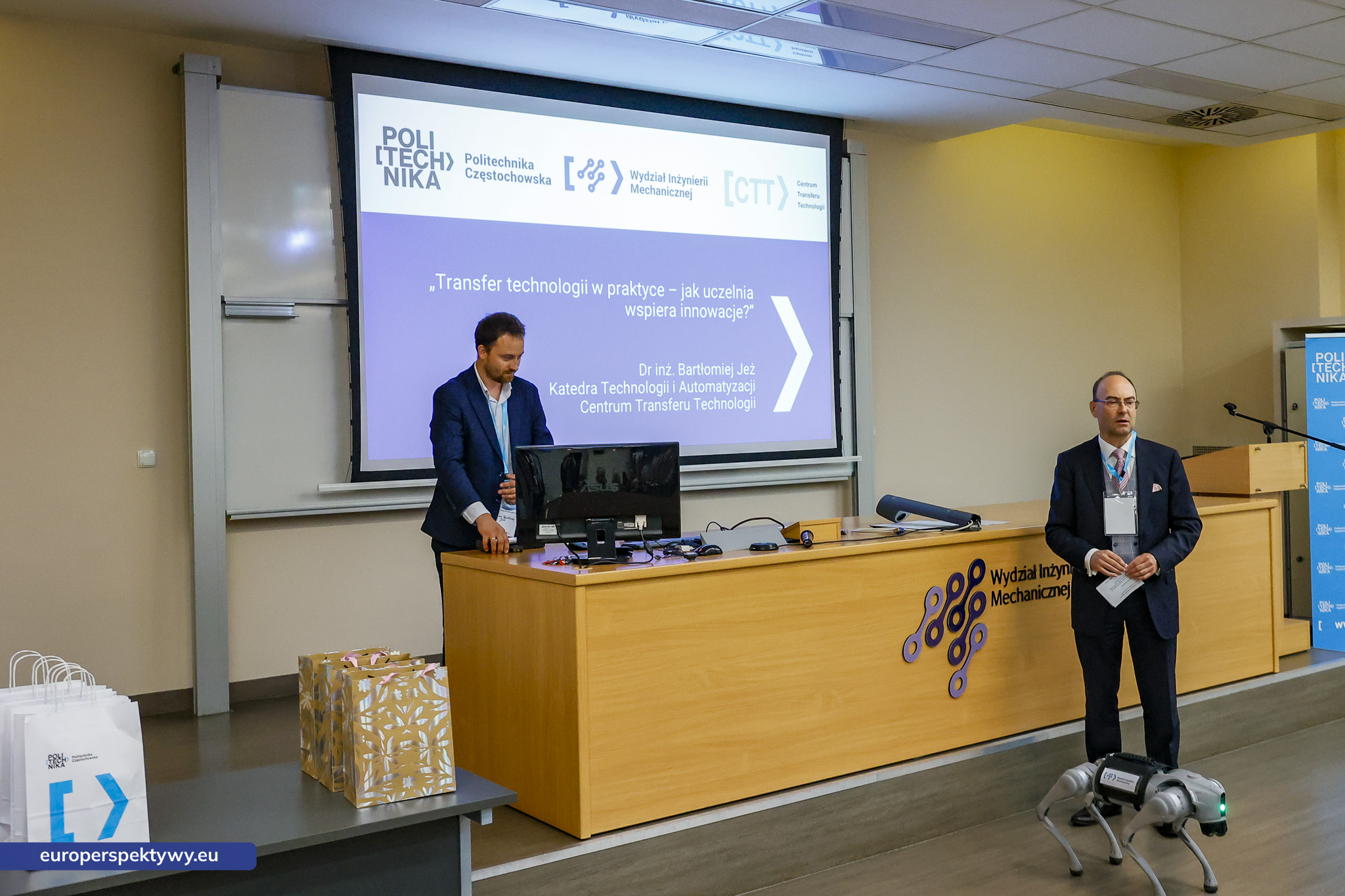 Europerspektywy (52 z 234) Europerspektywy Synergia 2025: Śląski Klub Biznesu i Politechnika Częstochowska łączą siły na rzecz innowacji