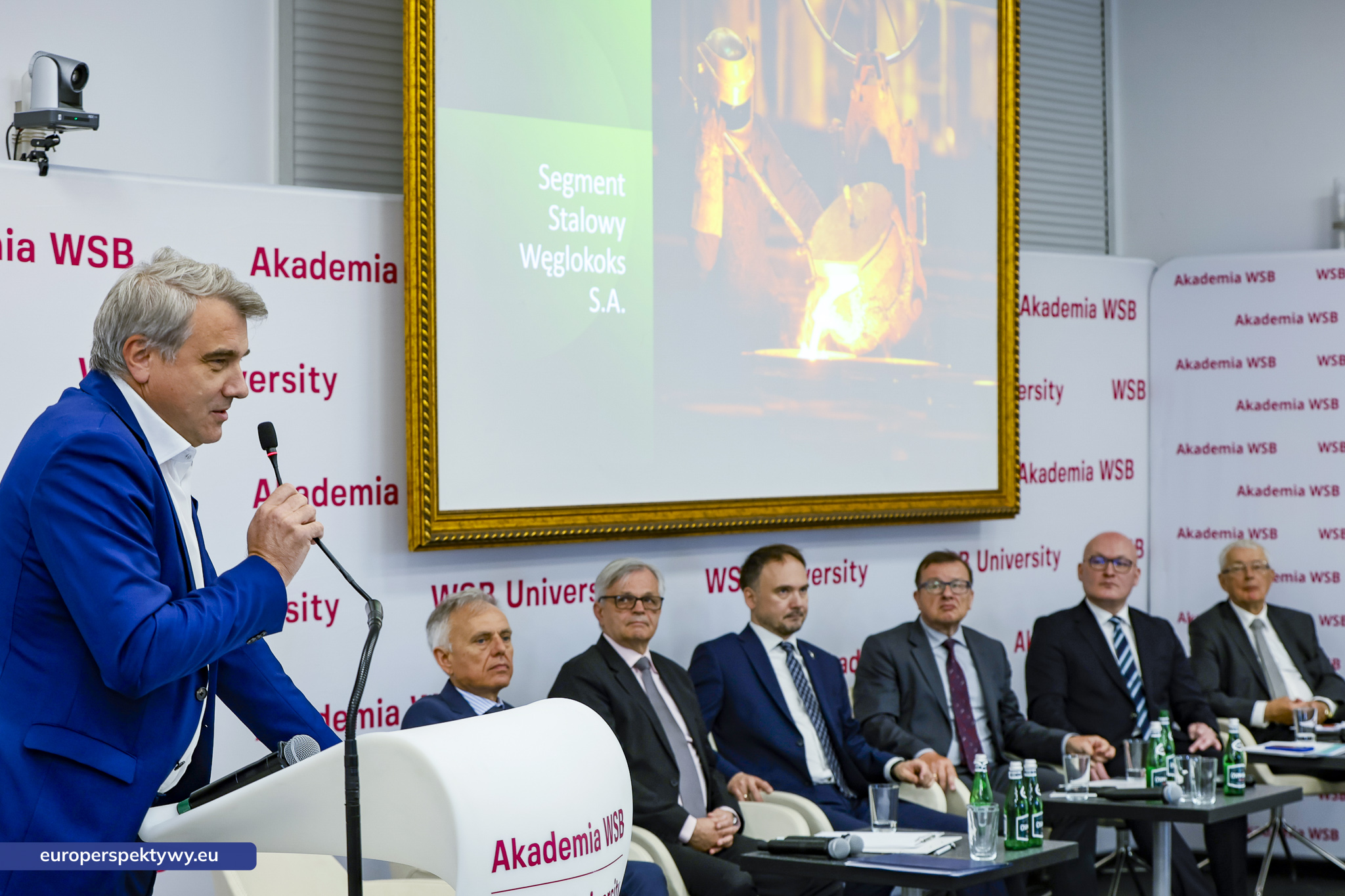 Europerspektywy (52 z 79) Europerspektywy PTE Katowice: hutnictwo w obliczu dekarbonizacji i transformacji przemysłowej