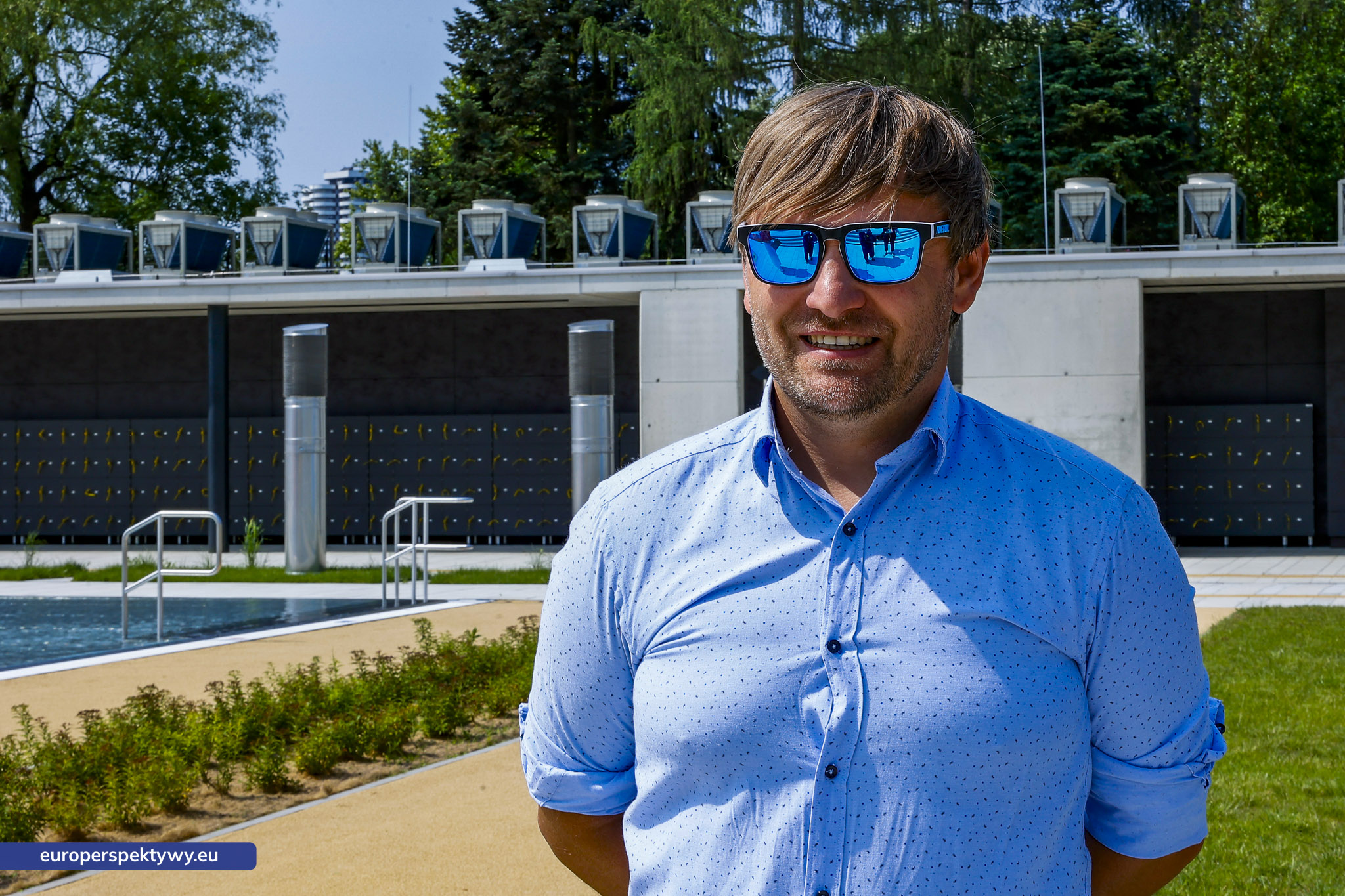 Europerspektywy Kąpielisko Fala – nowa ikona lata w sercu Śląska