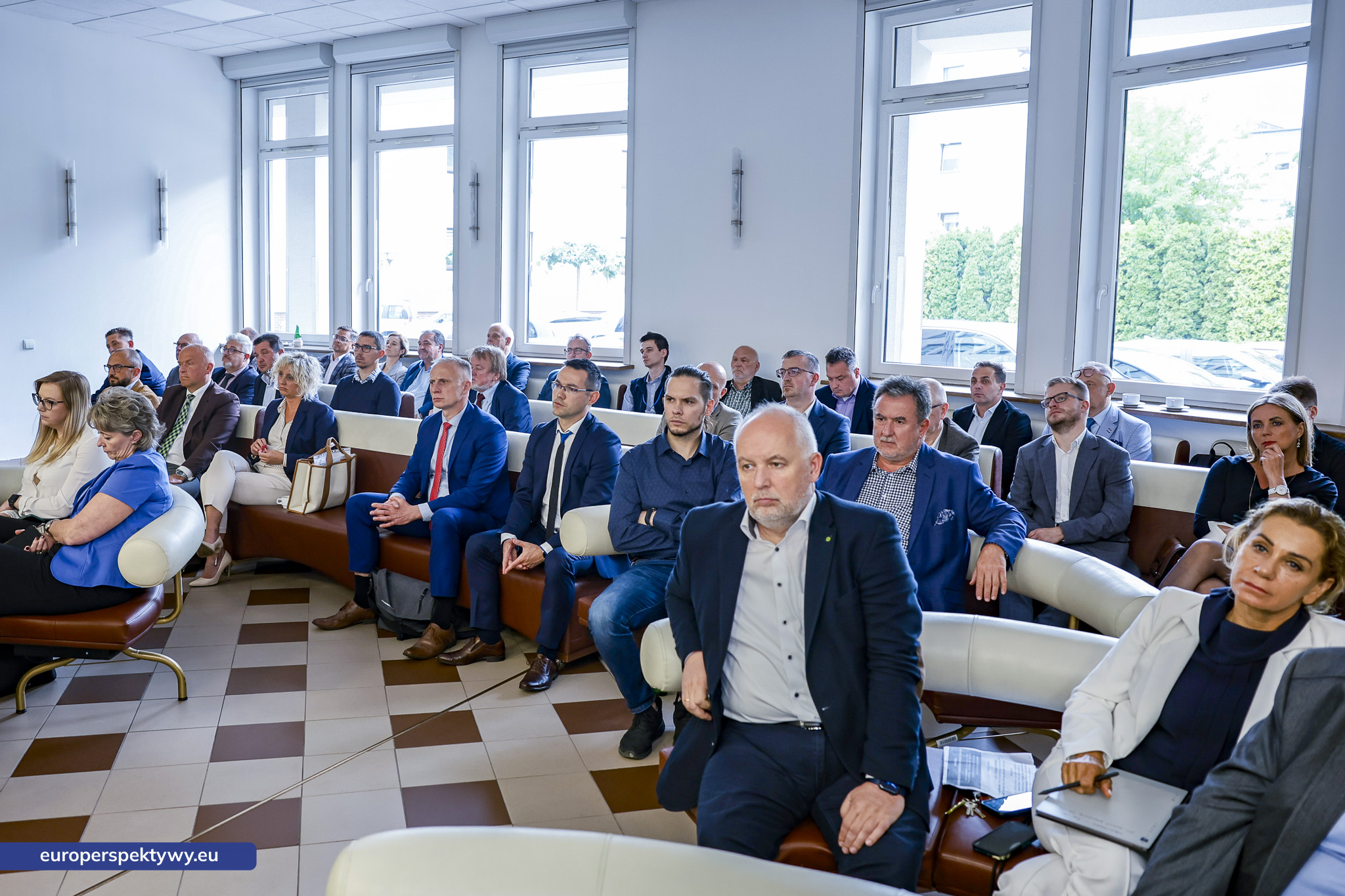 Europerspektywy (53 z 79) Europerspektywy PTE Katowice: hutnictwo w obliczu dekarbonizacji i transformacji przemysłowej