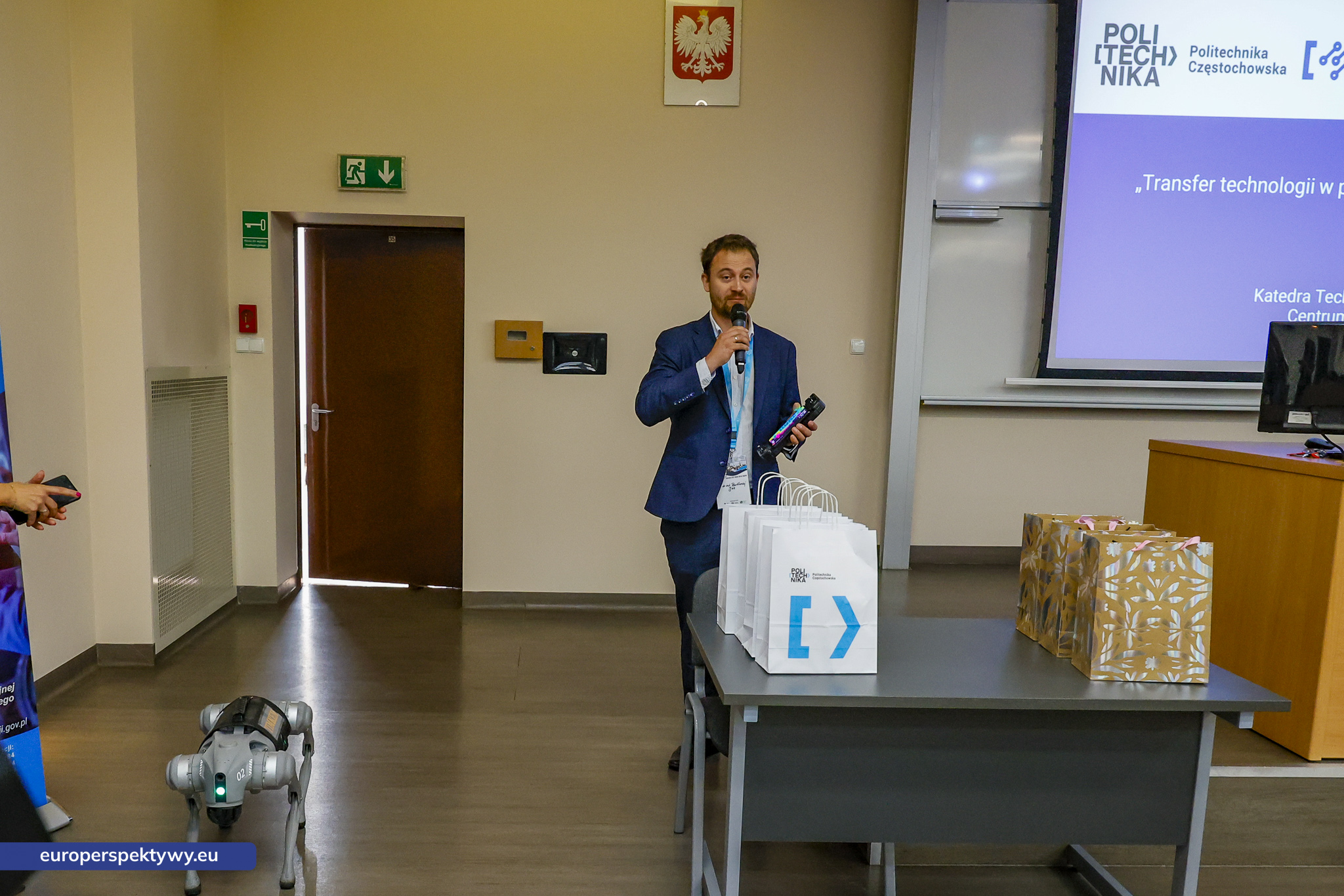 Europerspektywy (54 z 234) Europerspektywy Synergia 2025: Śląski Klub Biznesu i Politechnika Częstochowska łączą siły na rzecz innowacji