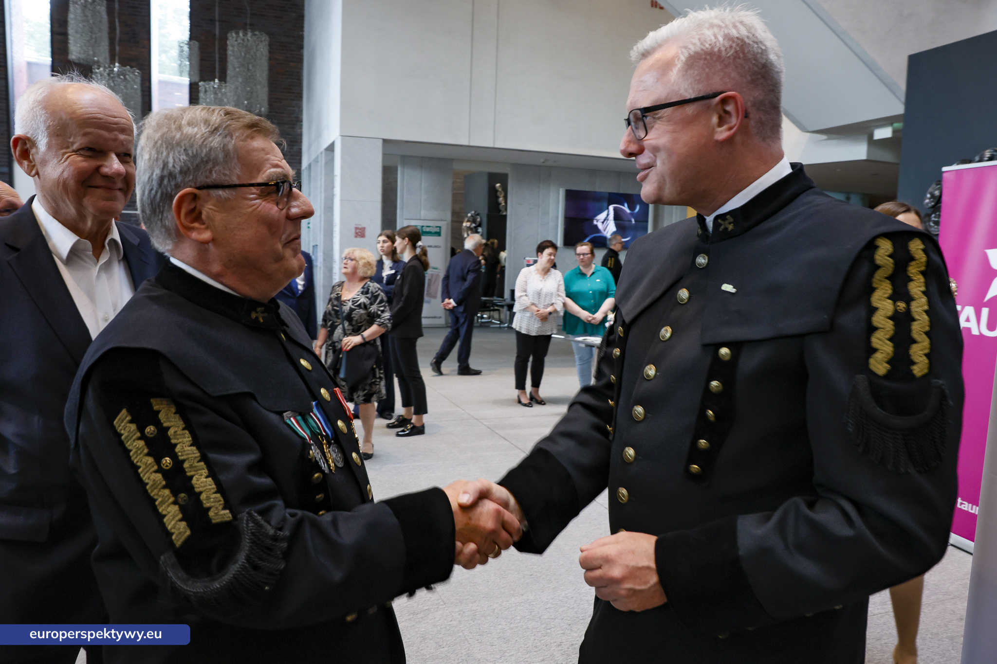 Europerspektywy (54 z 245) Europerspektywy Jubileusz 100-lecia GIG-PIB. Instytut z historią, który buduje przyszłość