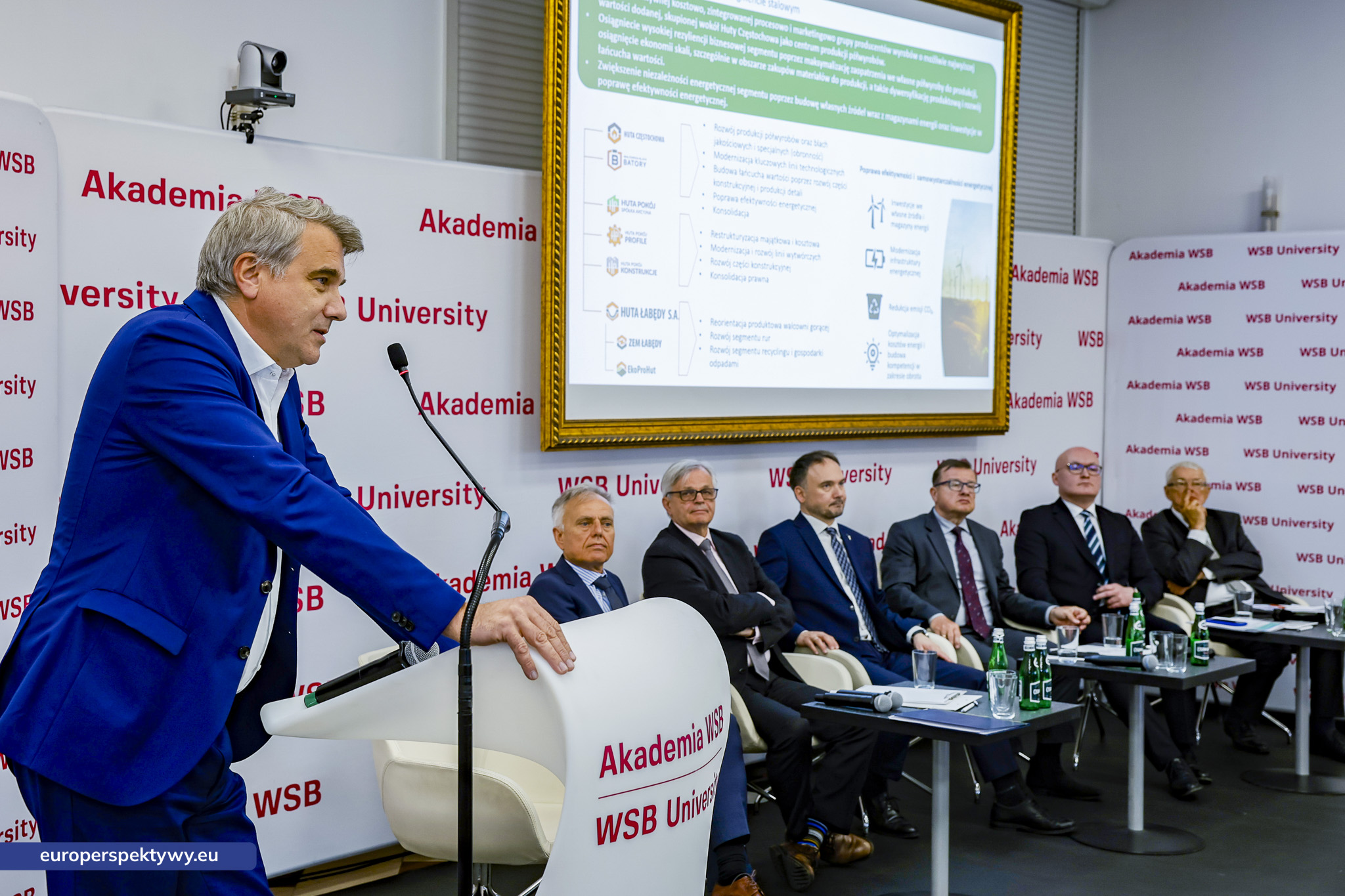 Europerspektywy (54 z 79) Europerspektywy PTE Katowice: hutnictwo w obliczu dekarbonizacji i transformacji przemysłowej