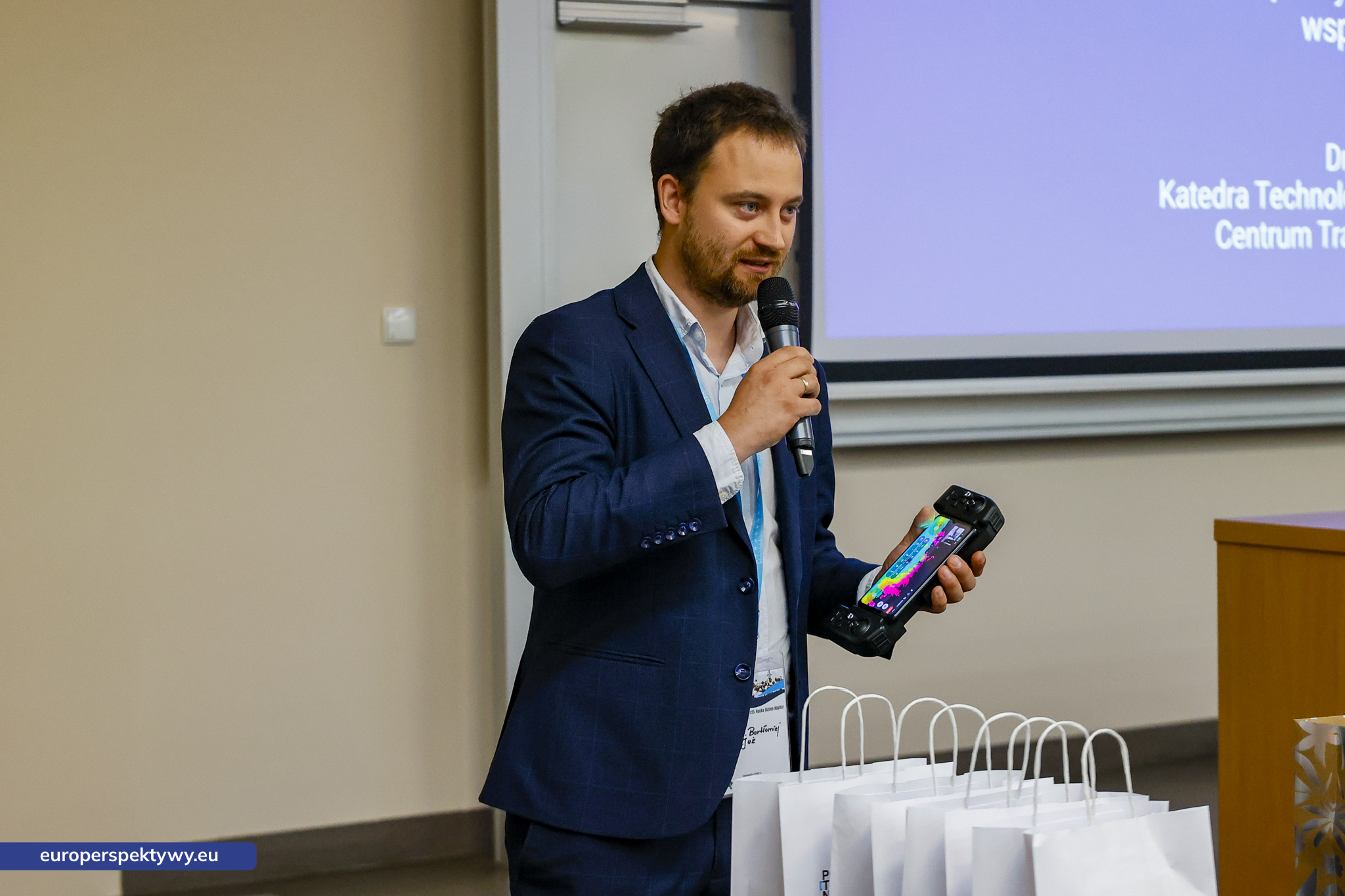 Europerspektywy (55 z 234) Europerspektywy Synergia 2025: Śląski Klub Biznesu i Politechnika Częstochowska łączą siły na rzecz innowacji