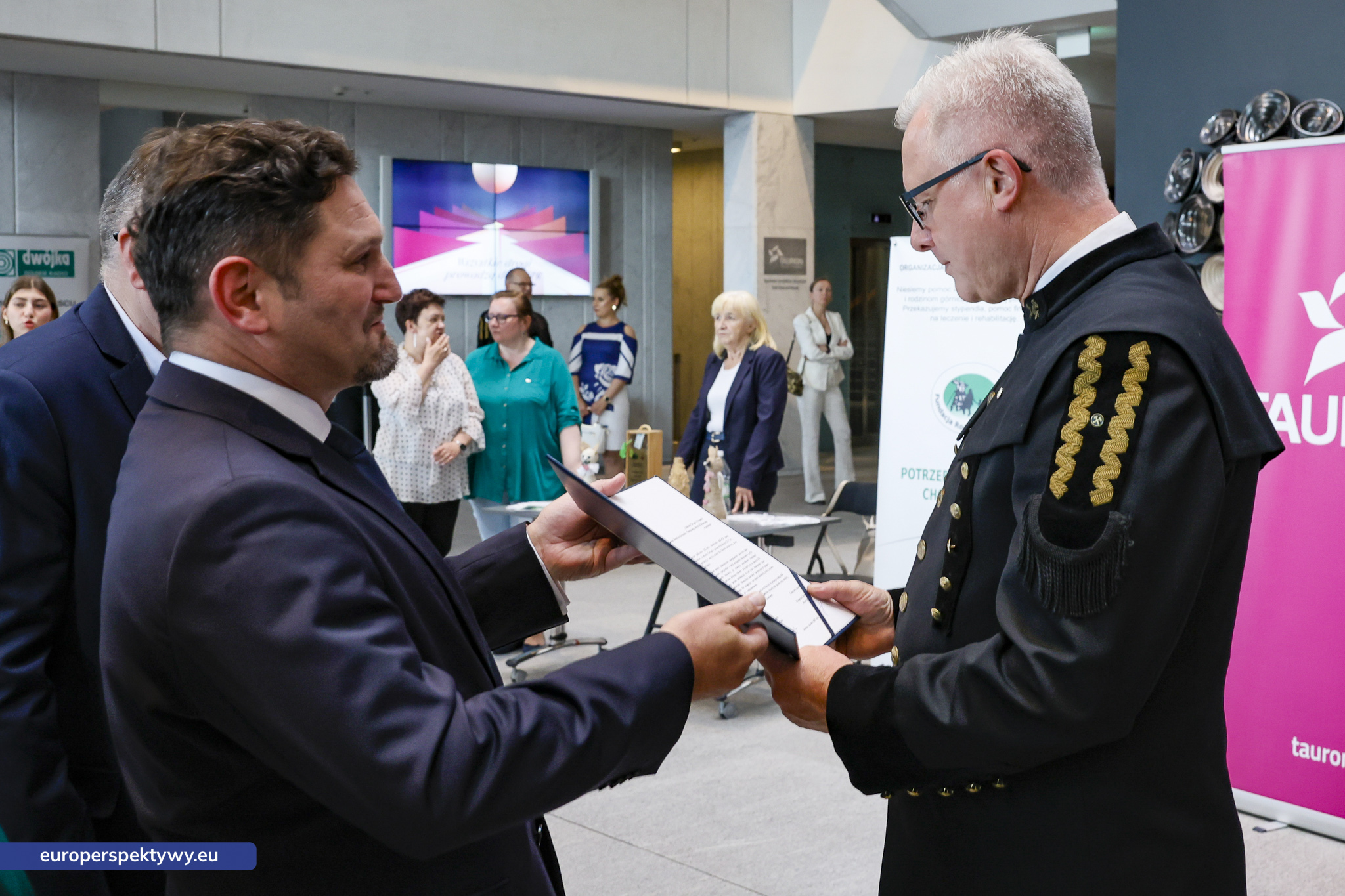 Europerspektywy (55 z 245) Europerspektywy Jubileusz 100-lecia GIG-PIB. Instytut z historią, który buduje przyszłość