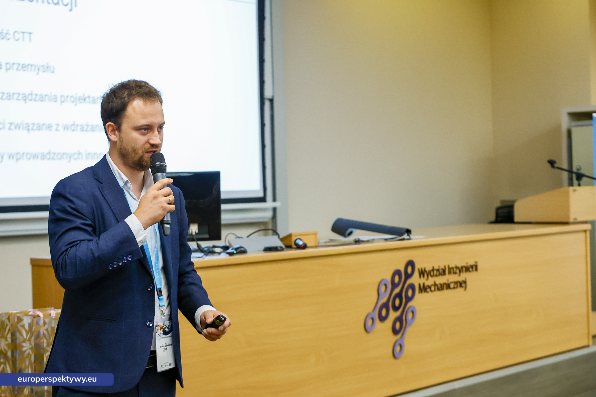 Europerspektywy (56 z 234) Europerspektywy Synergia 2025: Śląski Klub Biznesu i Politechnika Częstochowska łączą siły na rzecz innowacji