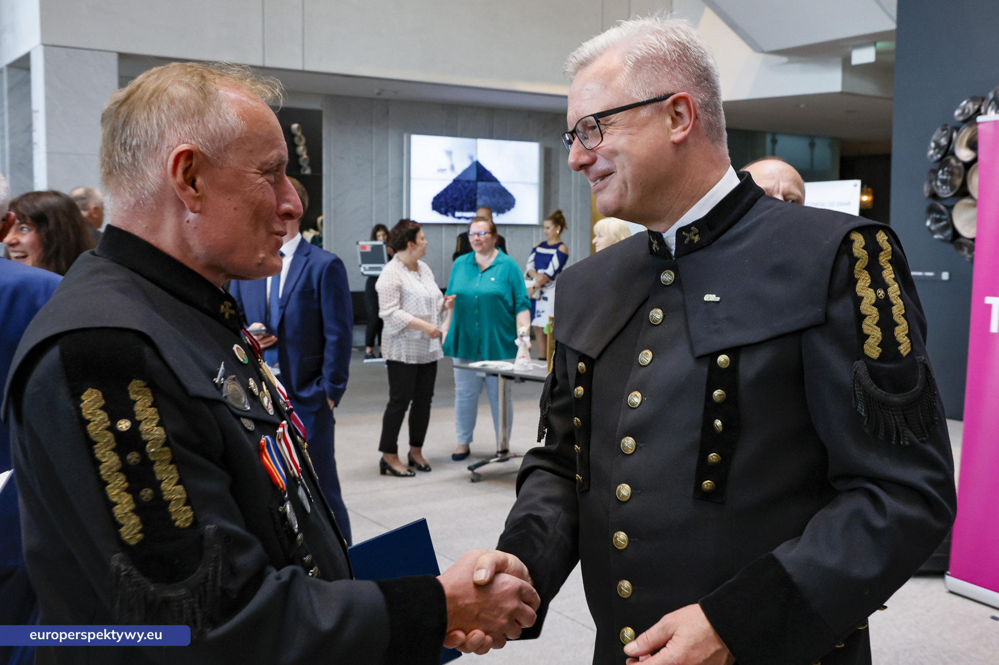 Europerspektywy (56 z 245) Europerspektywy Jubileusz 100-lecia GIG-PIB. Instytut z historią, który buduje przyszłość