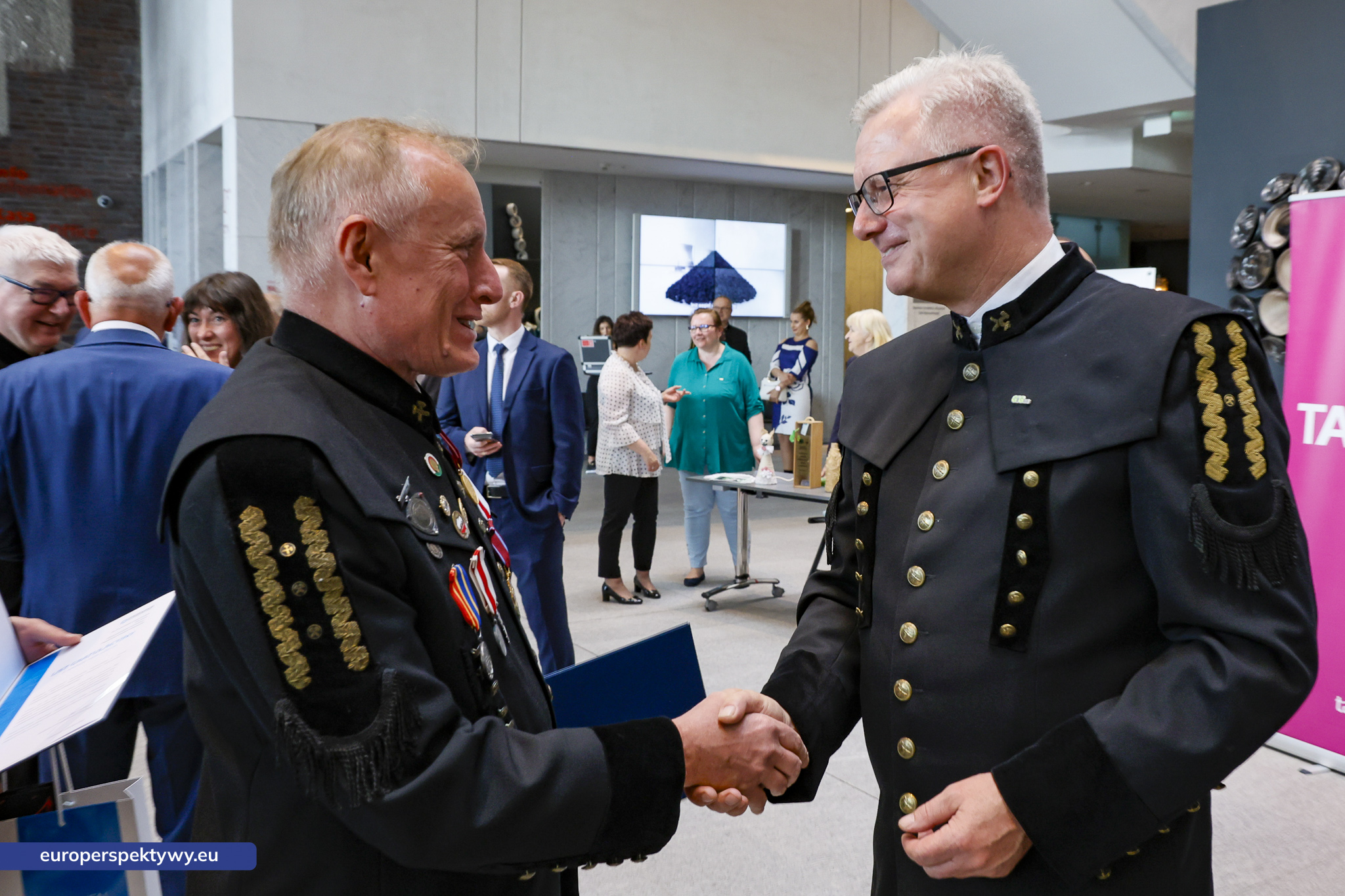 Europerspektywy (57 z 245) Europerspektywy Jubileusz 100-lecia GIG-PIB. Instytut z historią, który buduje przyszłość