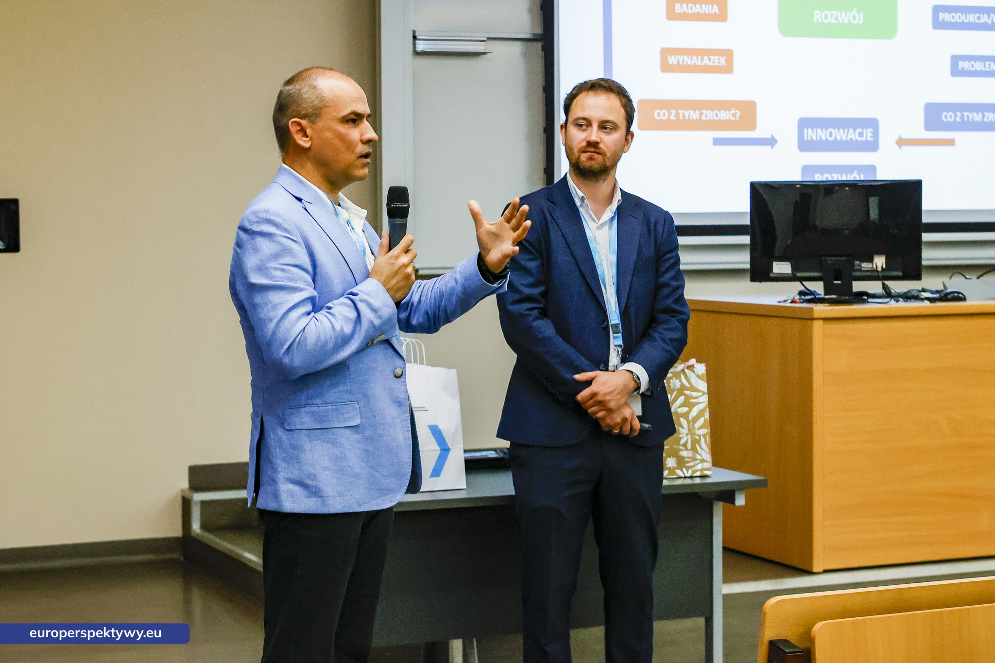 Europerspektywy (58 z 234) Europerspektywy Synergia 2025: Śląski Klub Biznesu i Politechnika Częstochowska łączą siły na rzecz innowacji
