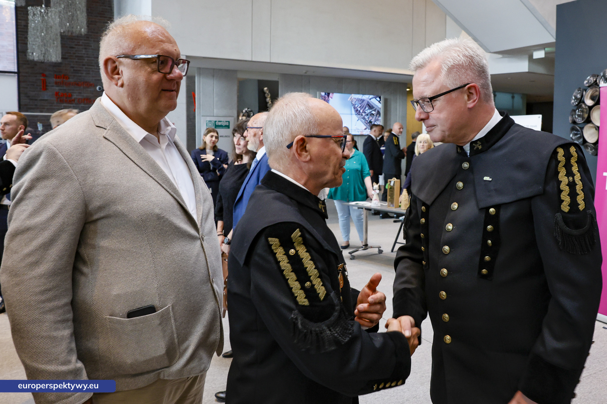 Europerspektywy (58 z 245) Europerspektywy Jubileusz 100-lecia GIG-PIB. Instytut z historią, który buduje przyszłość