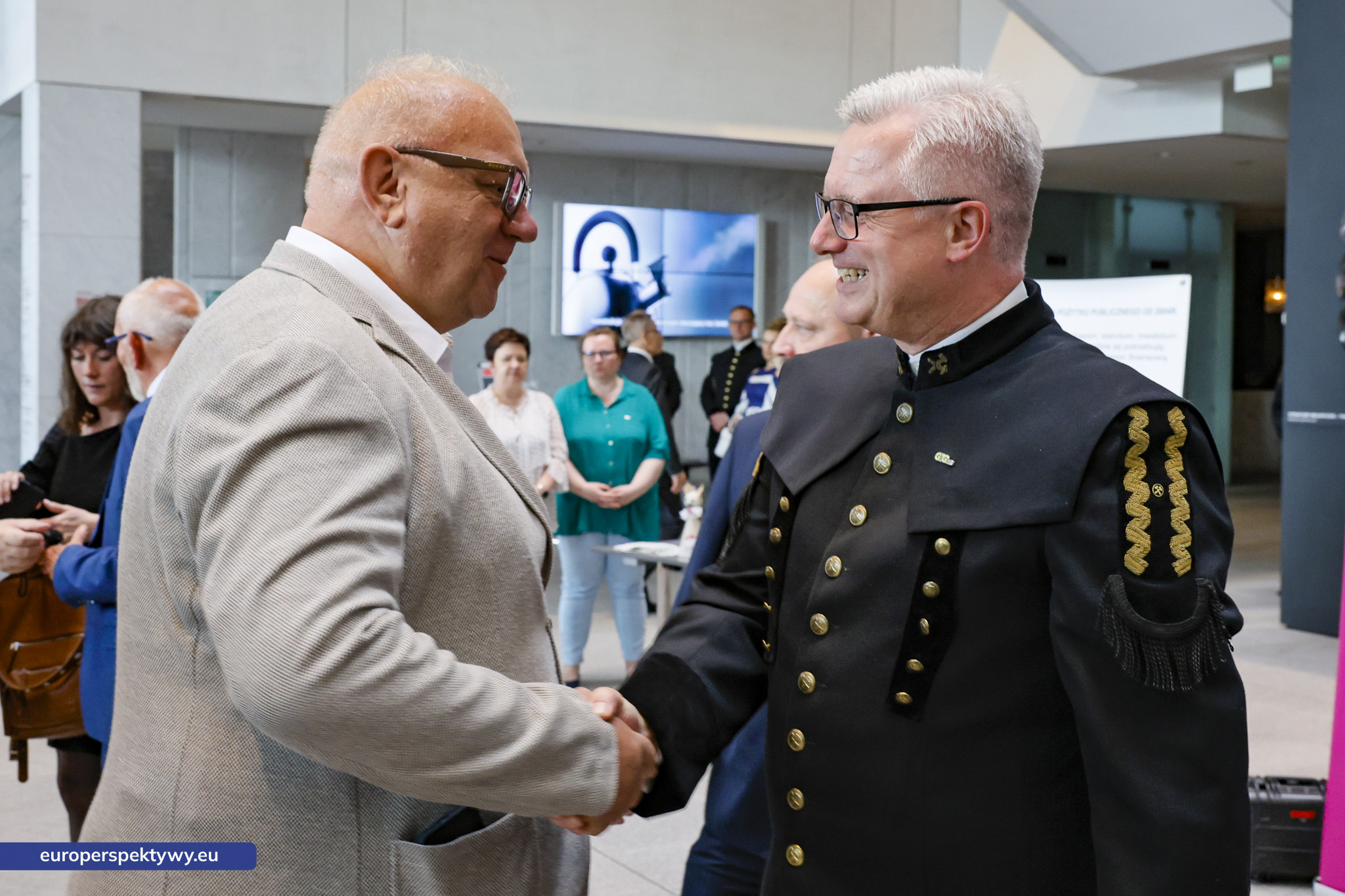 Europerspektywy (59 z 245) Europerspektywy Jubileusz 100-lecia GIG-PIB. Instytut z historią, który buduje przyszłość