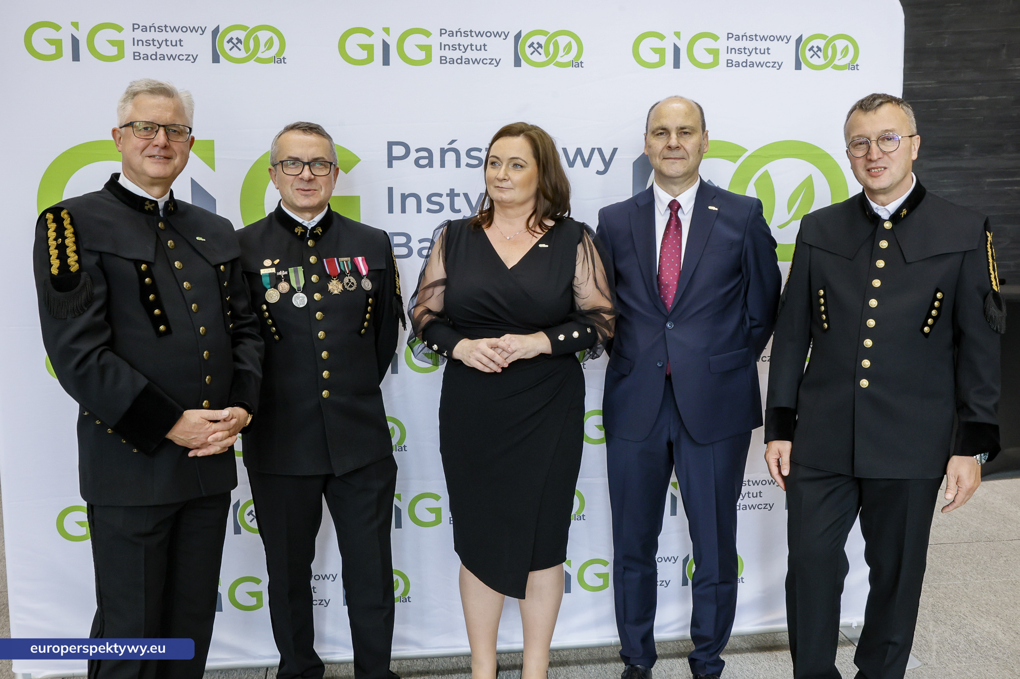 Europerspektywy (6 z 245) Europerspektywy Jubileusz 100-lecia GIG-PIB. Instytut z historią, który buduje przyszłość