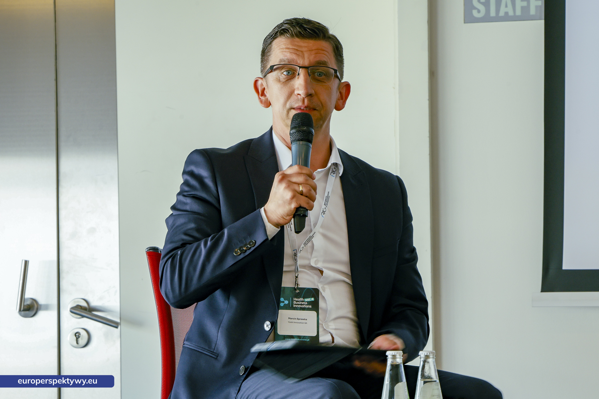Europerspektywy (6 z 26) Europerspektywy Health Business Innovations 2025: czwarta edycja za nami