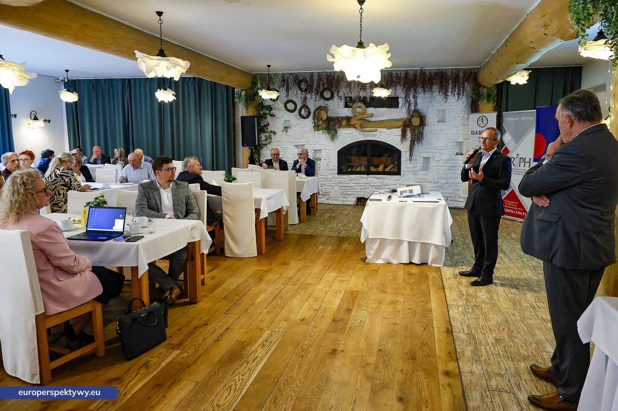 Europerspektywy (6 z 29) Europerspektywy Śniadanie Biznesowe RIPH w Gliwicach – spotkanie lokalnego biznesu i samorządu