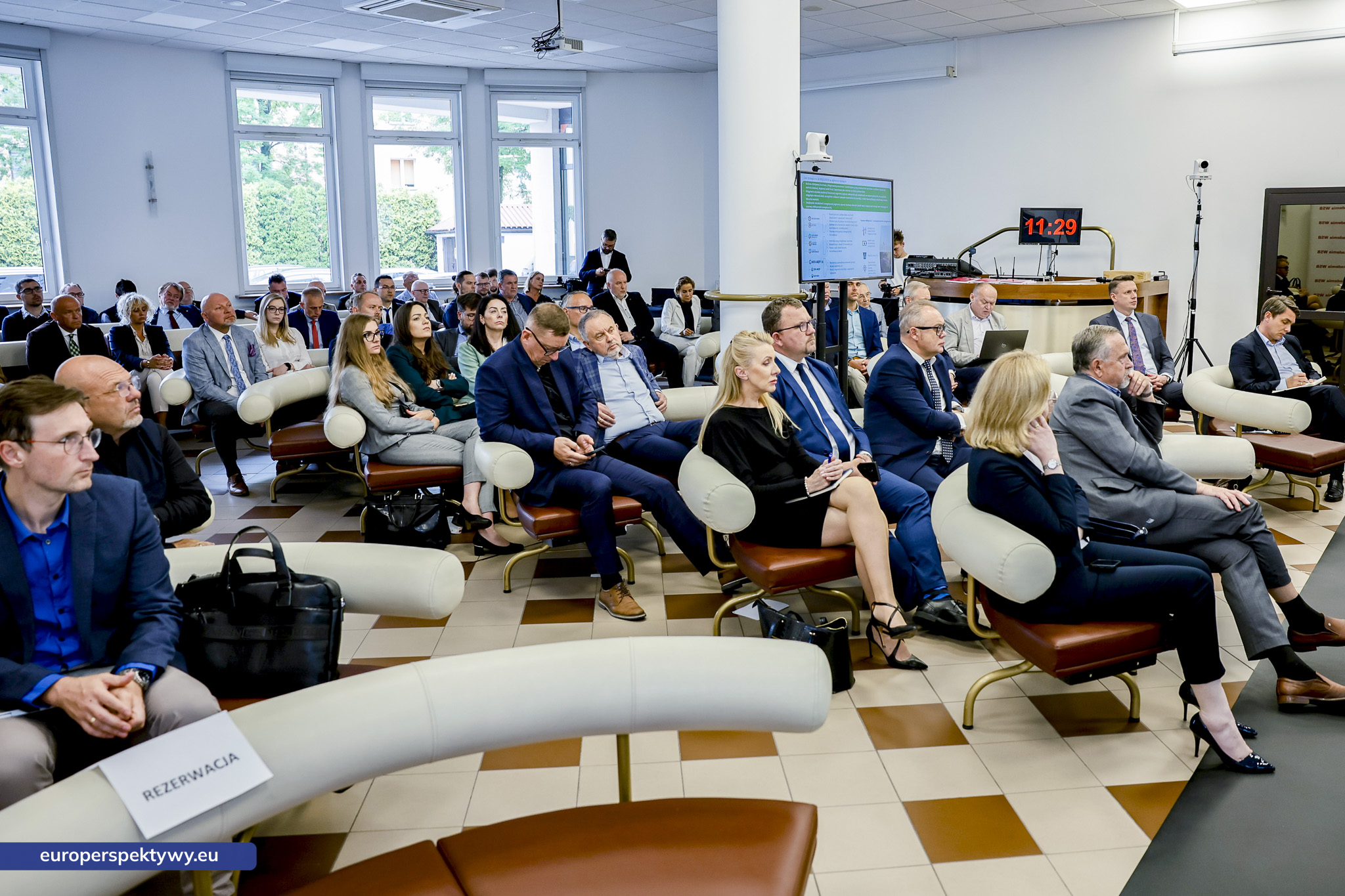 Europerspektywy (61 z 79) Europerspektywy PTE Katowice: hutnictwo w obliczu dekarbonizacji i transformacji przemysłowej