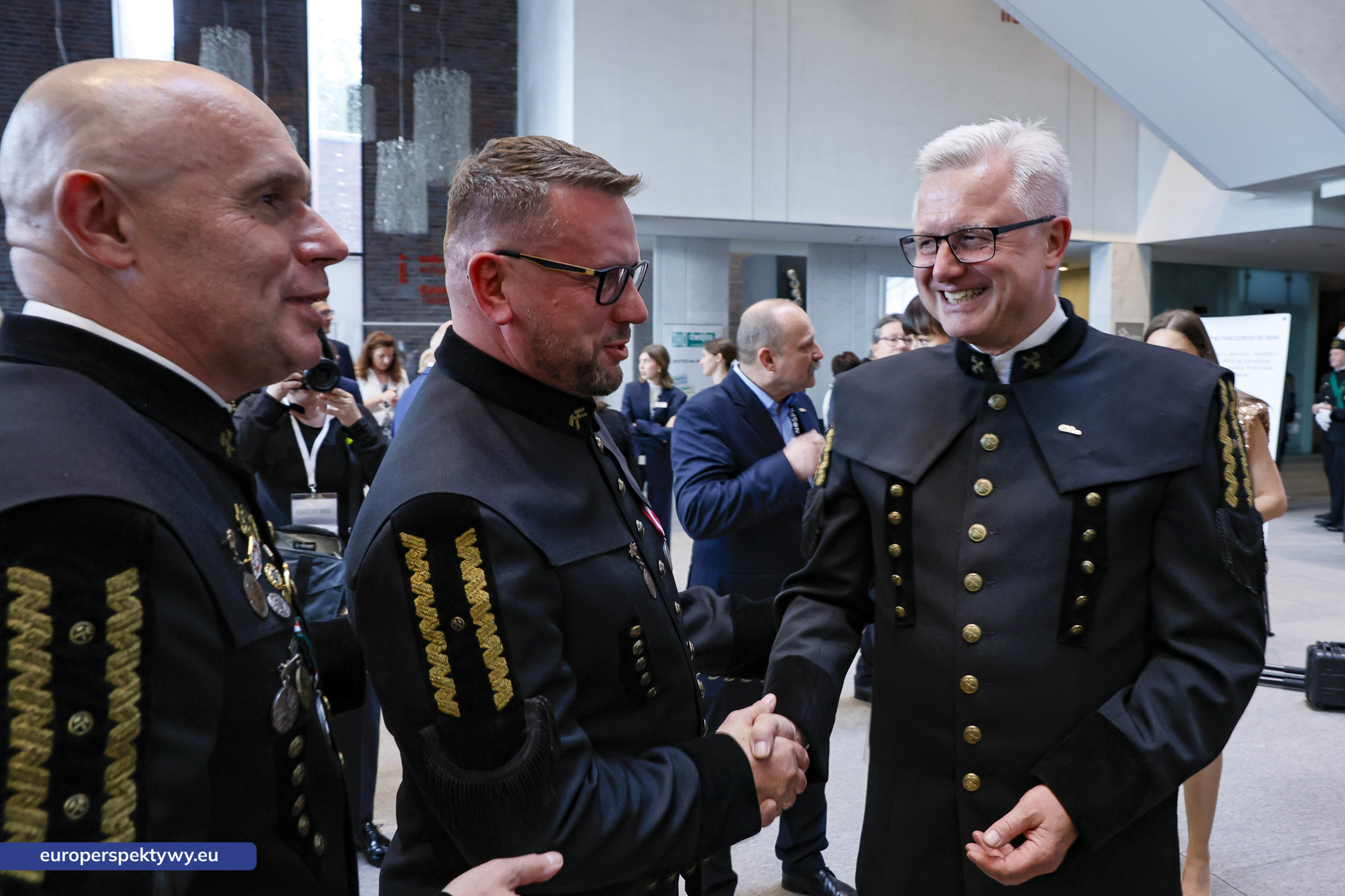 Europerspektywy (62 z 245) Europerspektywy Jubileusz 100-lecia GIG-PIB. Instytut z historią, który buduje przyszłość