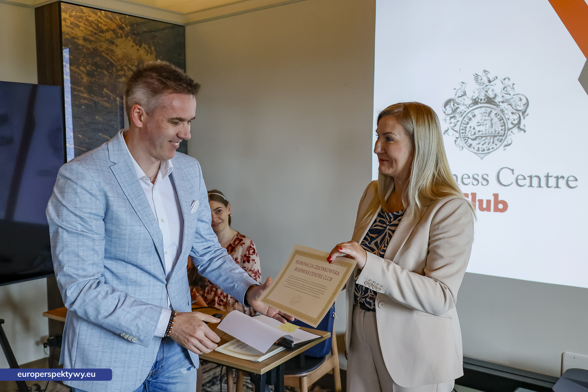 Europerspektywy Loża Małopolska BCC – relacja z czerwcowego spotkania członkowskiego