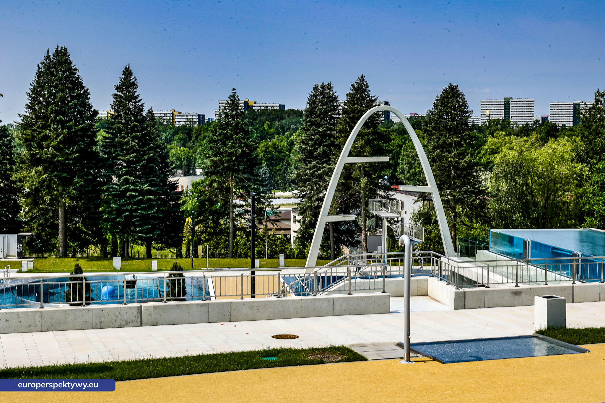 Europerspektywy Kąpielisko Fala – nowa ikona lata w sercu Śląska