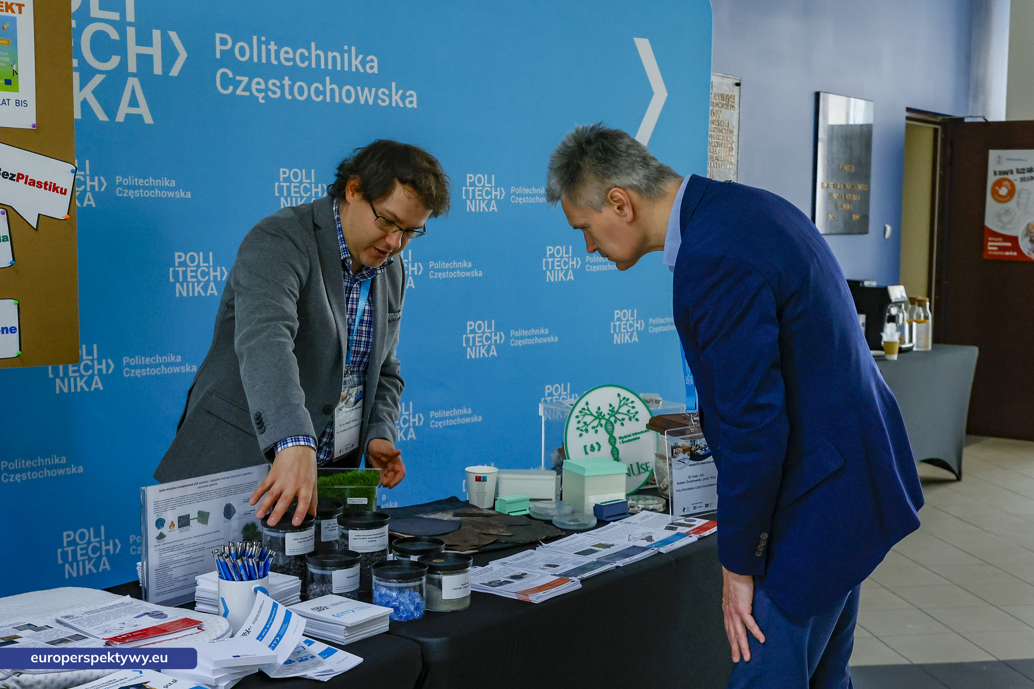 Europerspektywy (64 z 234) Europerspektywy Synergia 2025: Śląski Klub Biznesu i Politechnika Częstochowska łączą siły na rzecz innowacji