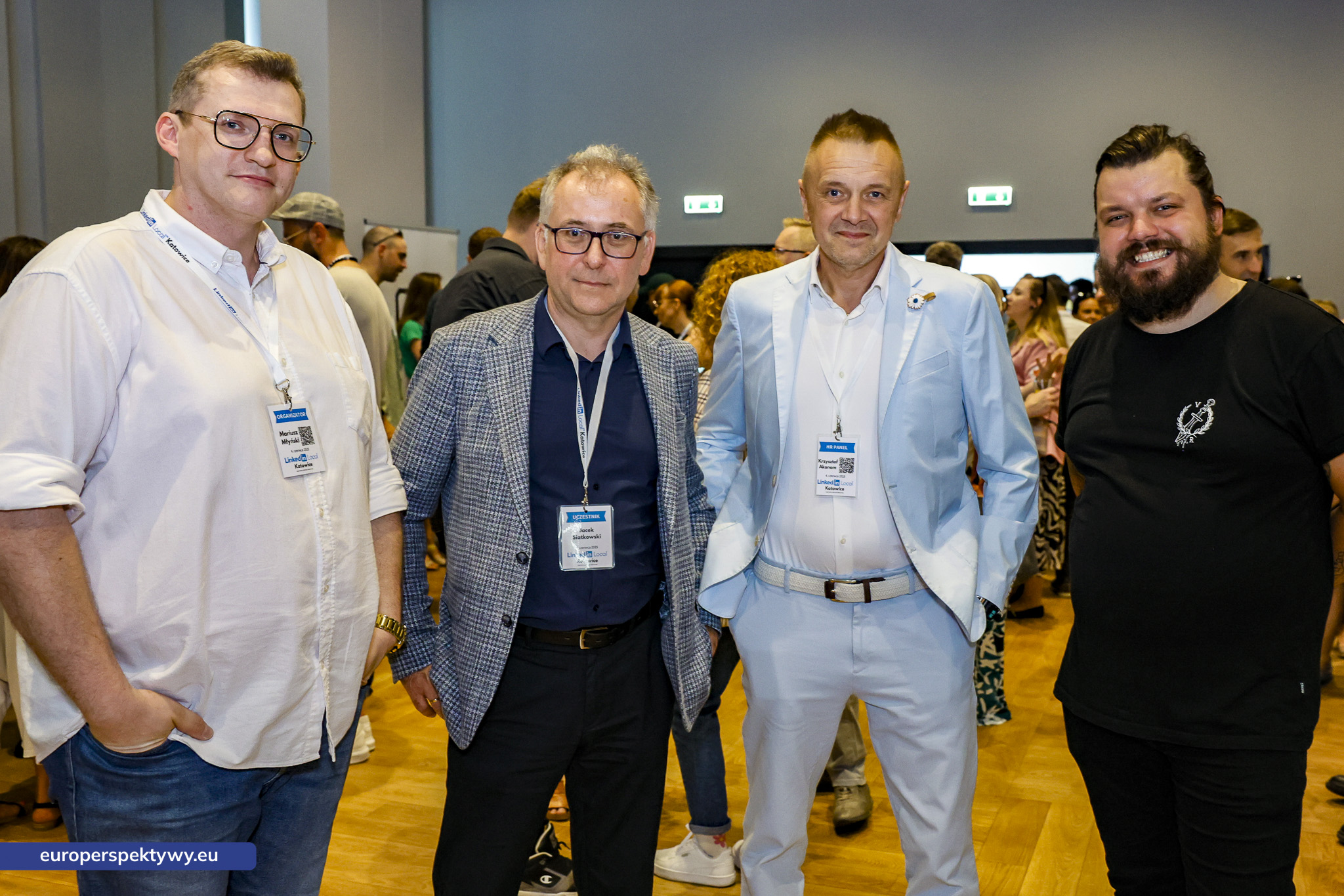 LinkedIn Local Katowice 2025 – spotkanie relacji, wiedzy i aut Europerspektywy LinkedIn Local Katowice 2025 – spotkanie relacji, wiedzy i autentyczności