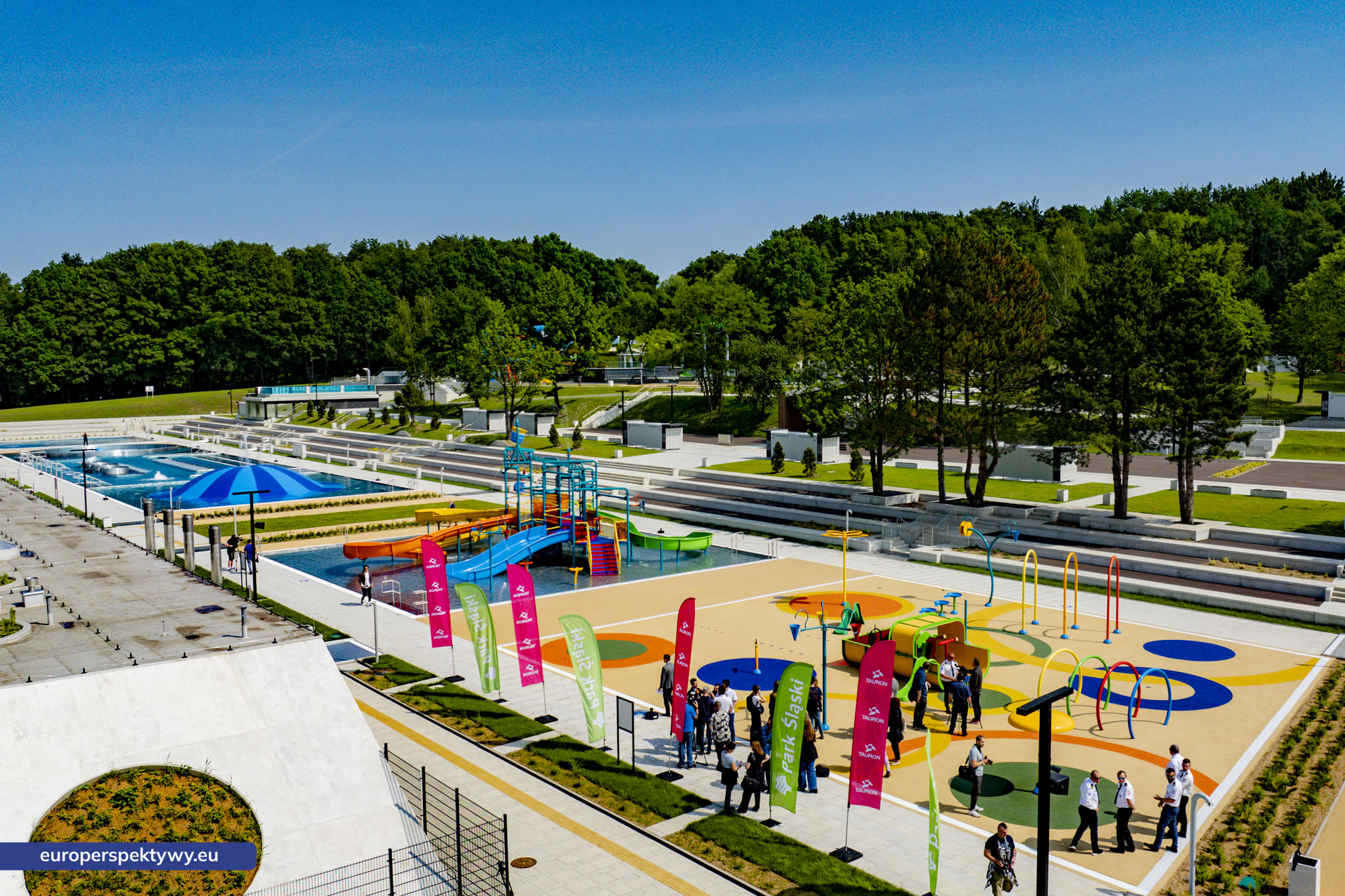 Europerspektywy Kąpielisko Fala – nowa ikona lata w sercu Śląska