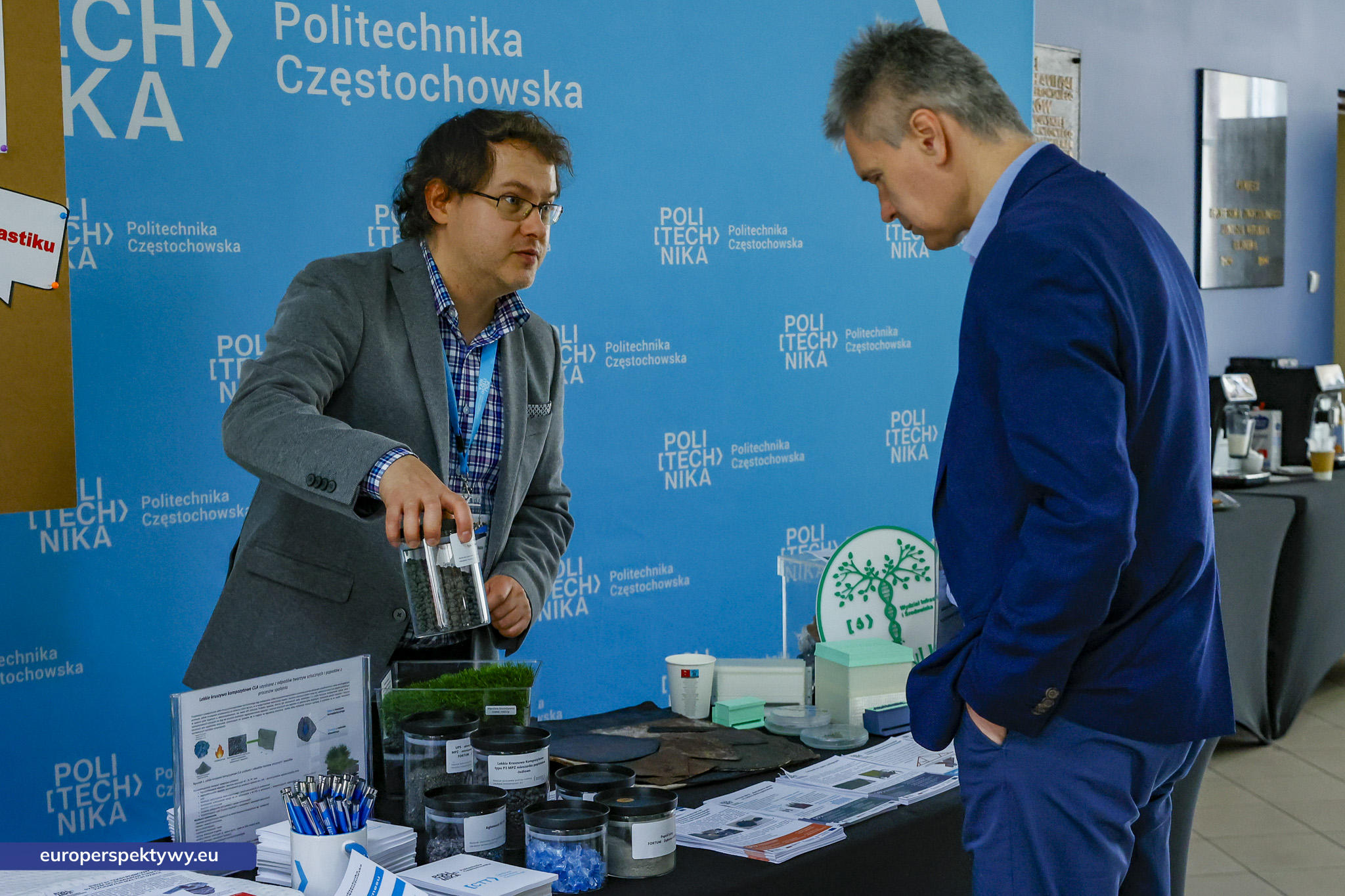 Europerspektywy (65 z 234) Europerspektywy Synergia 2025: Śląski Klub Biznesu i Politechnika Częstochowska łączą siły na rzecz innowacji