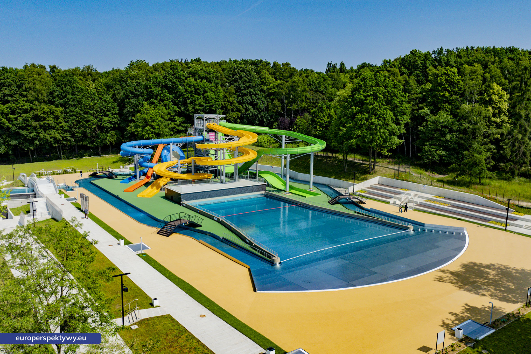 Europerspektywy Kąpielisko Fala – nowa ikona lata w sercu Śląska