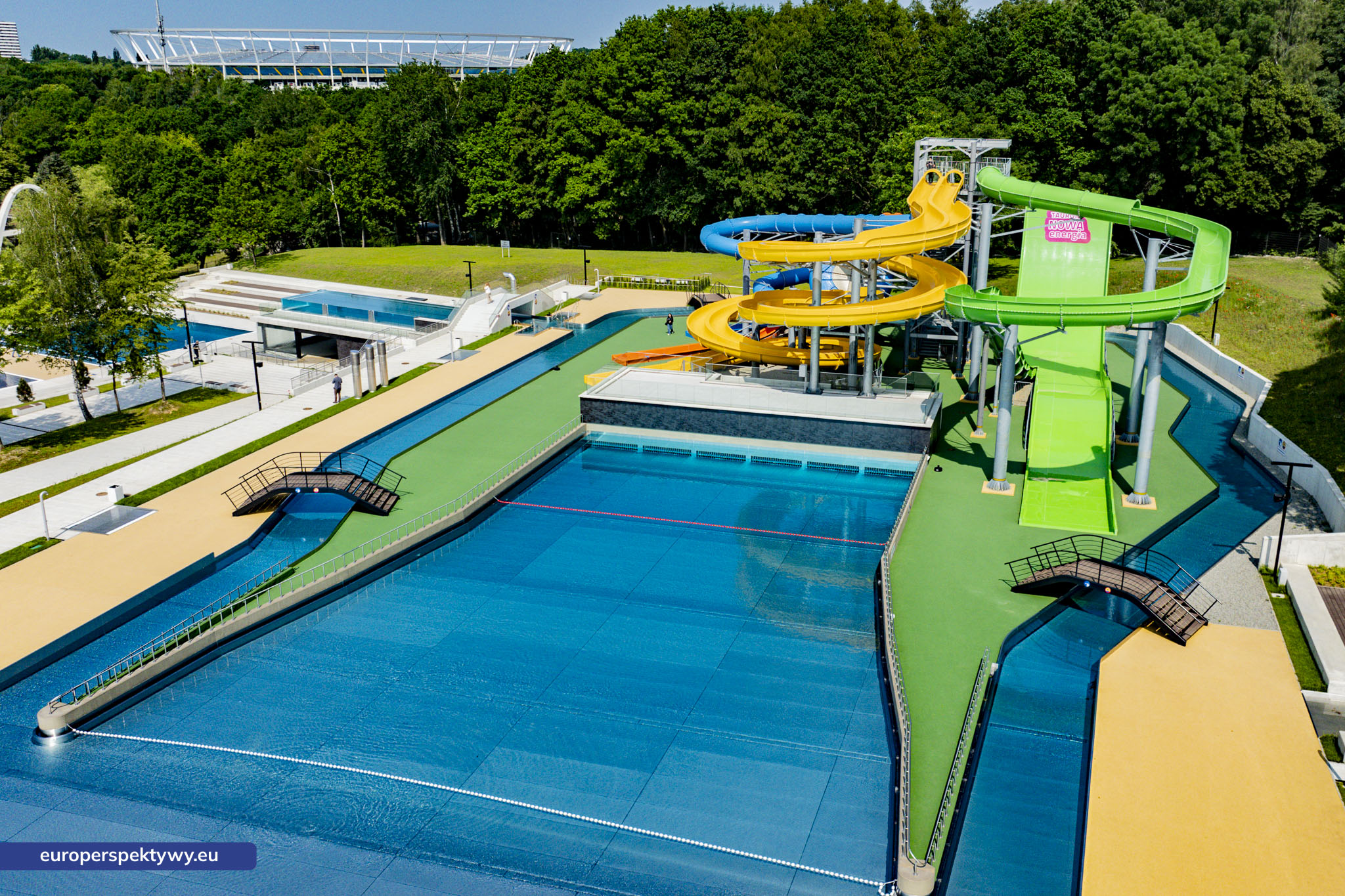 Europerspektywy Kąpielisko Fala – nowa ikona lata w sercu Śląska