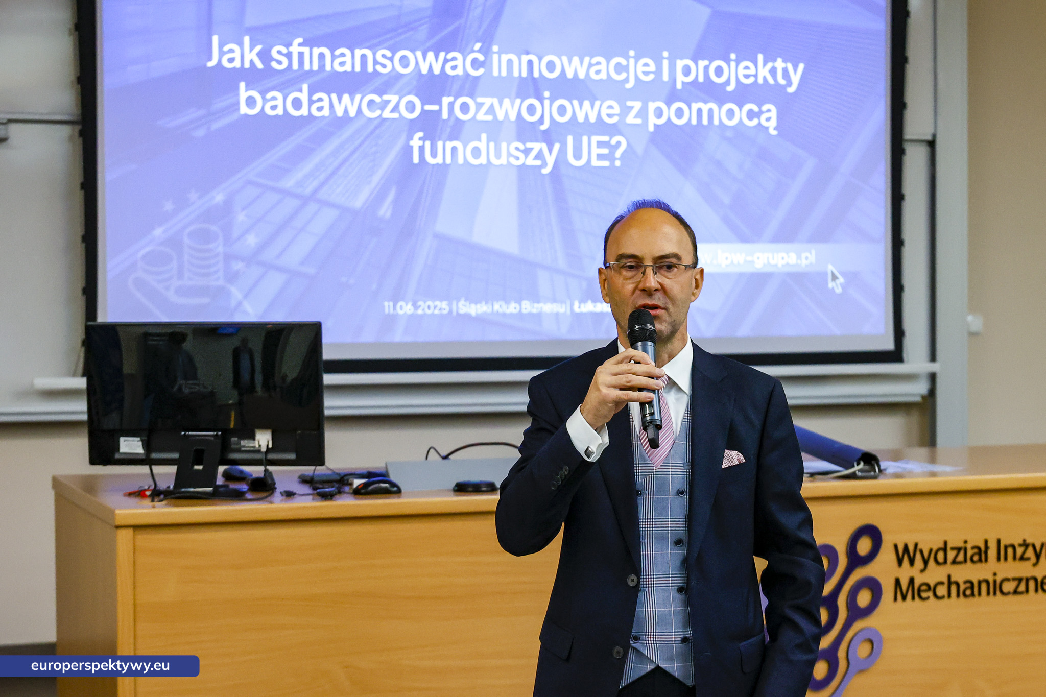 Europerspektywy (67 z 234) Europerspektywy Synergia 2025: Śląski Klub Biznesu i Politechnika Częstochowska łączą siły na rzecz innowacji