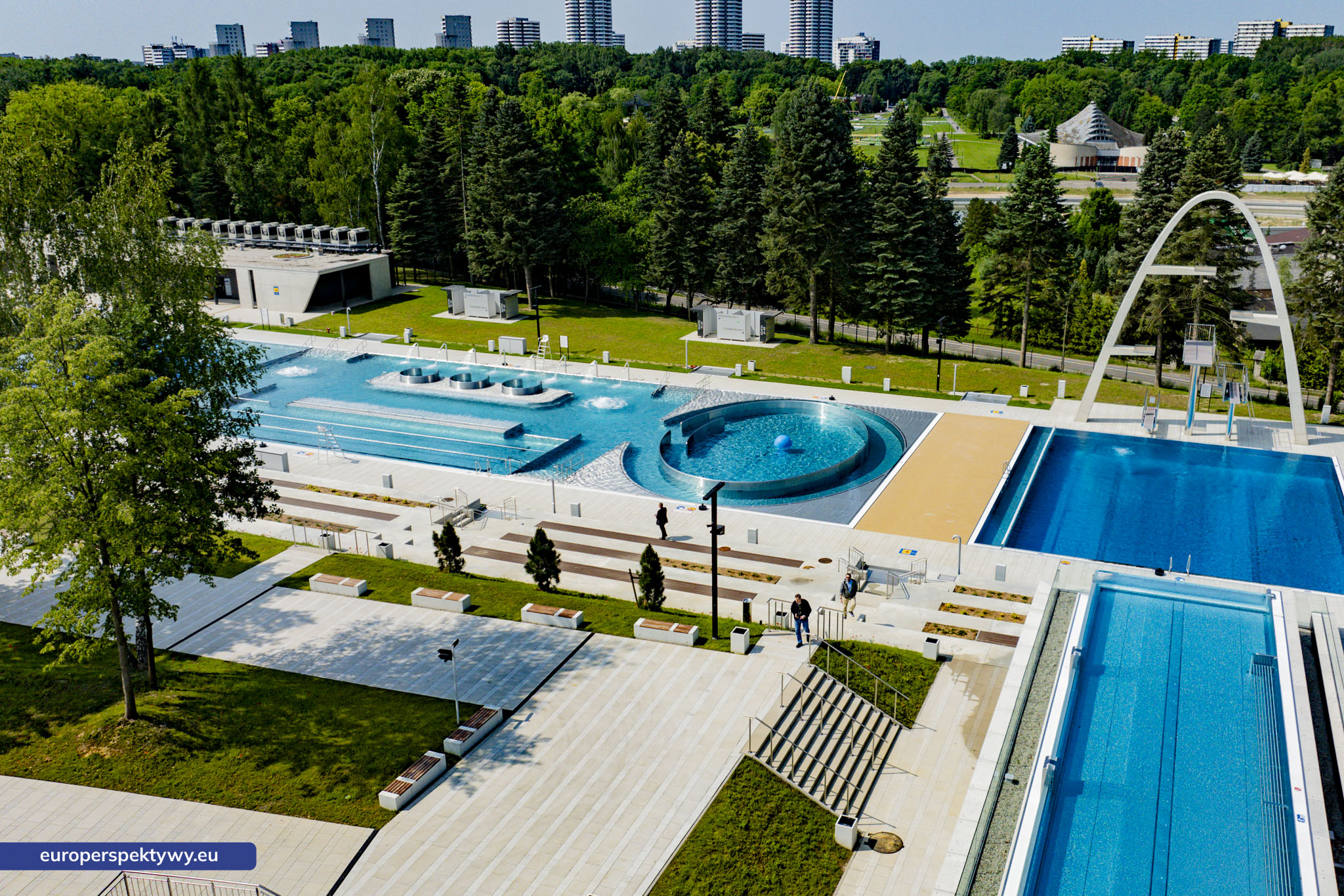 Europerspektywy Kąpielisko Fala – nowa ikona lata w sercu Śląska
