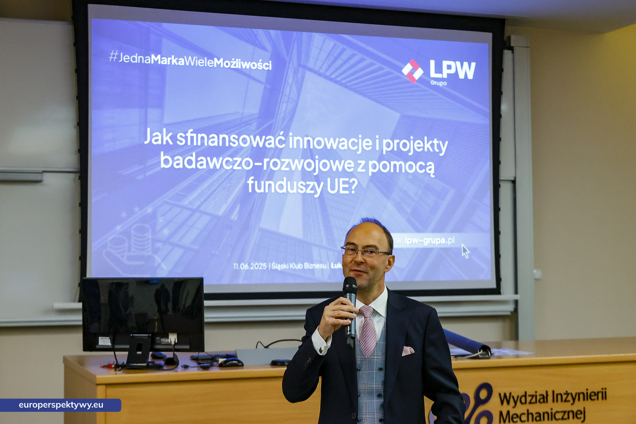 Europerspektywy (69 z 234) Europerspektywy Synergia 2025: Śląski Klub Biznesu i Politechnika Częstochowska łączą siły na rzecz innowacji