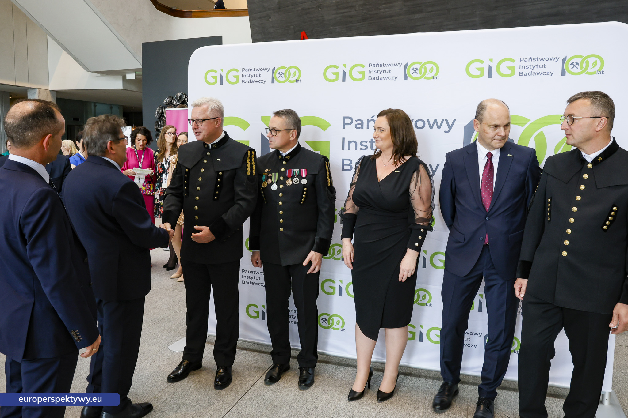 Europerspektywy (7 z 245) Europerspektywy Jubileusz 100-lecia GIG-PIB. Instytut z historią, który buduje przyszłość