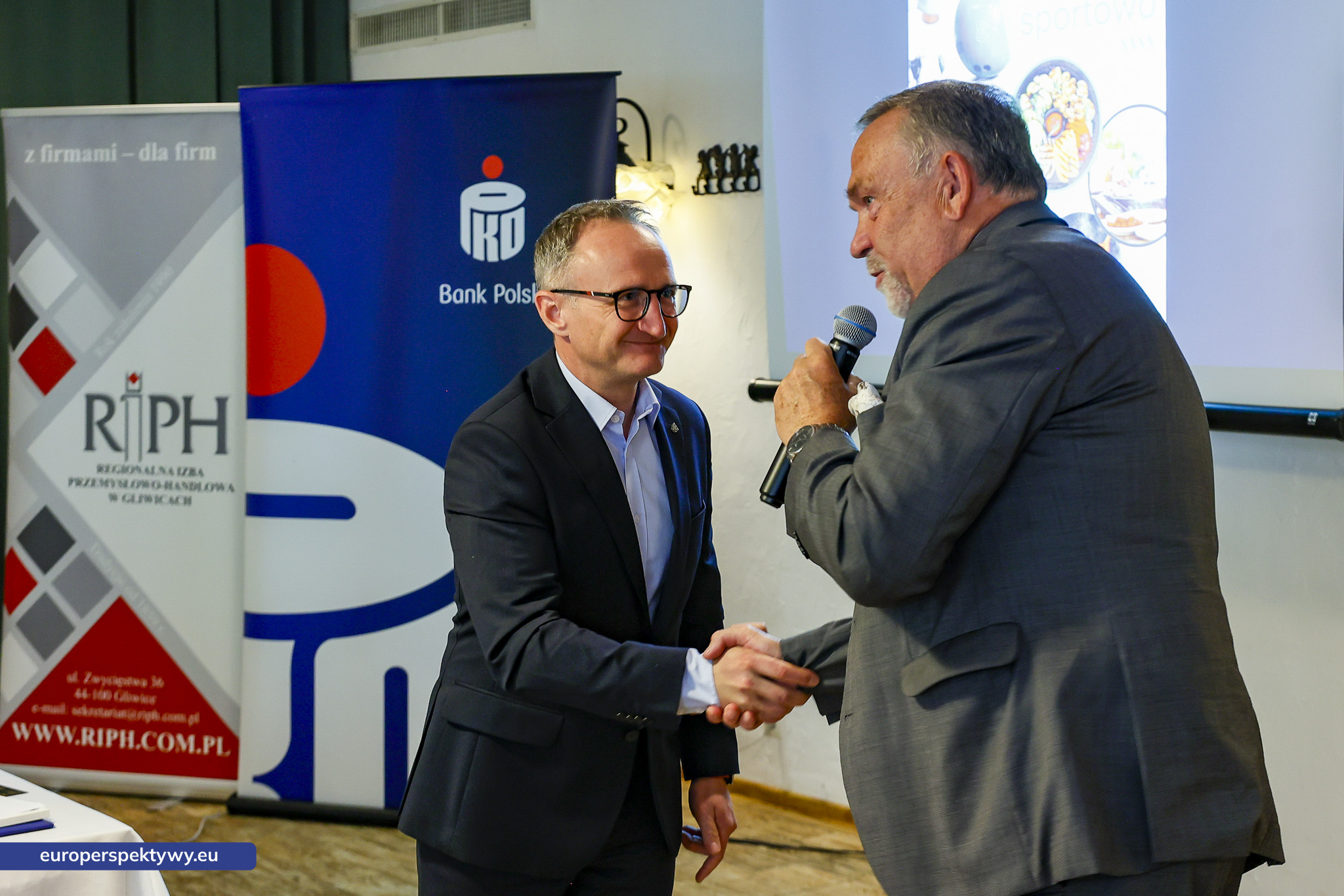 Europerspektywy (7 z 29) Europerspektywy Śniadanie Biznesowe RIPH w Gliwicach – spotkanie lokalnego biznesu i samorządu