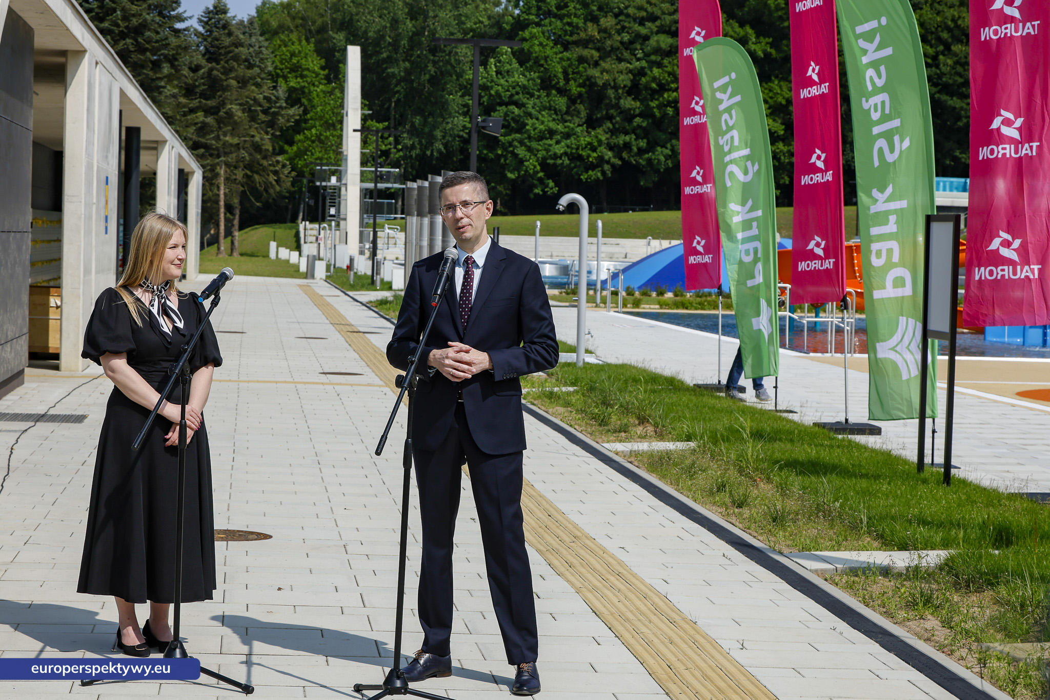 Europerspektywy Kąpielisko Fala – nowa ikona lata w sercu Śląska