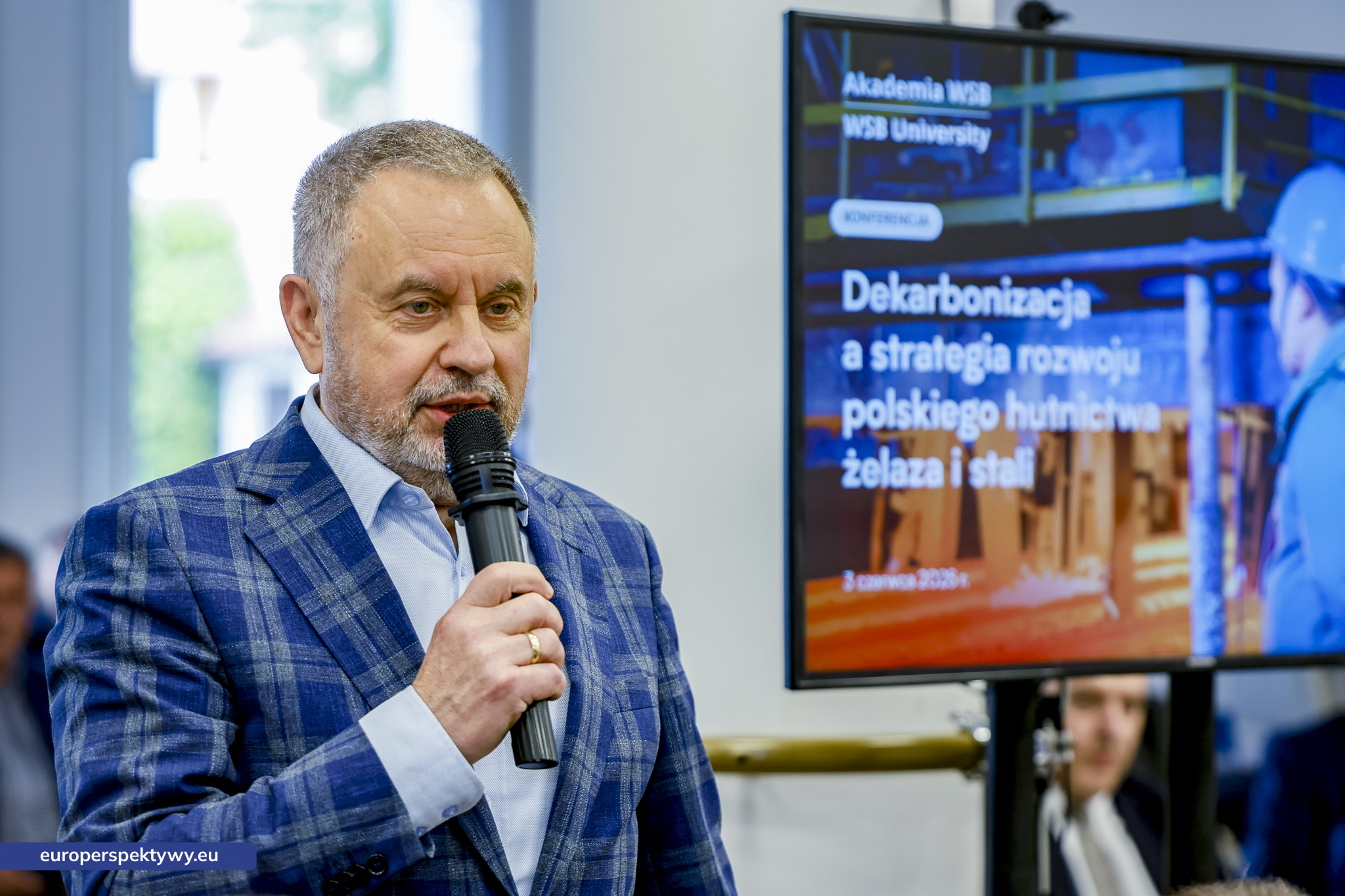 Europerspektywy (70 z 79) Europerspektywy PTE Katowice: hutnictwo w obliczu dekarbonizacji i transformacji przemysłowej