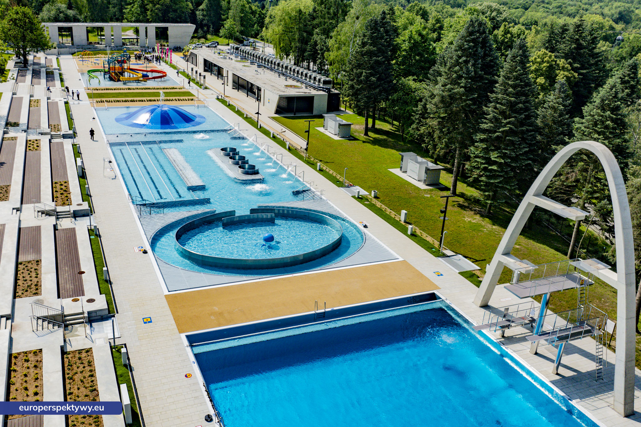 Europerspektywy Kąpielisko Fala – nowa ikona lata w sercu Śląska
