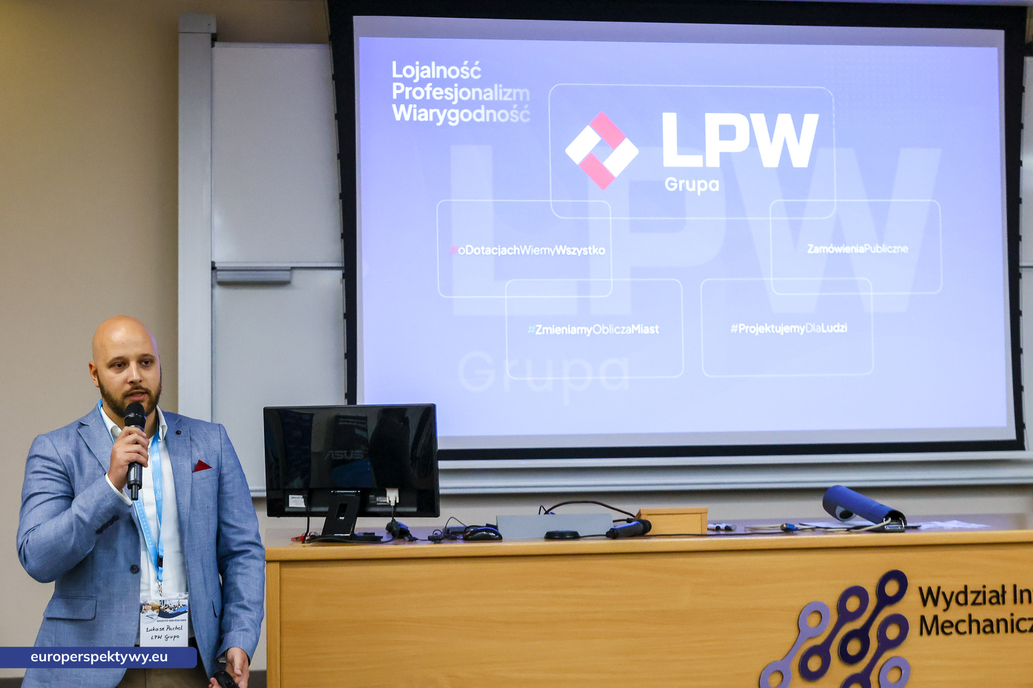 Europerspektywy (71 z 234) Europerspektywy Synergia 2025: Śląski Klub Biznesu i Politechnika Częstochowska łączą siły na rzecz innowacji