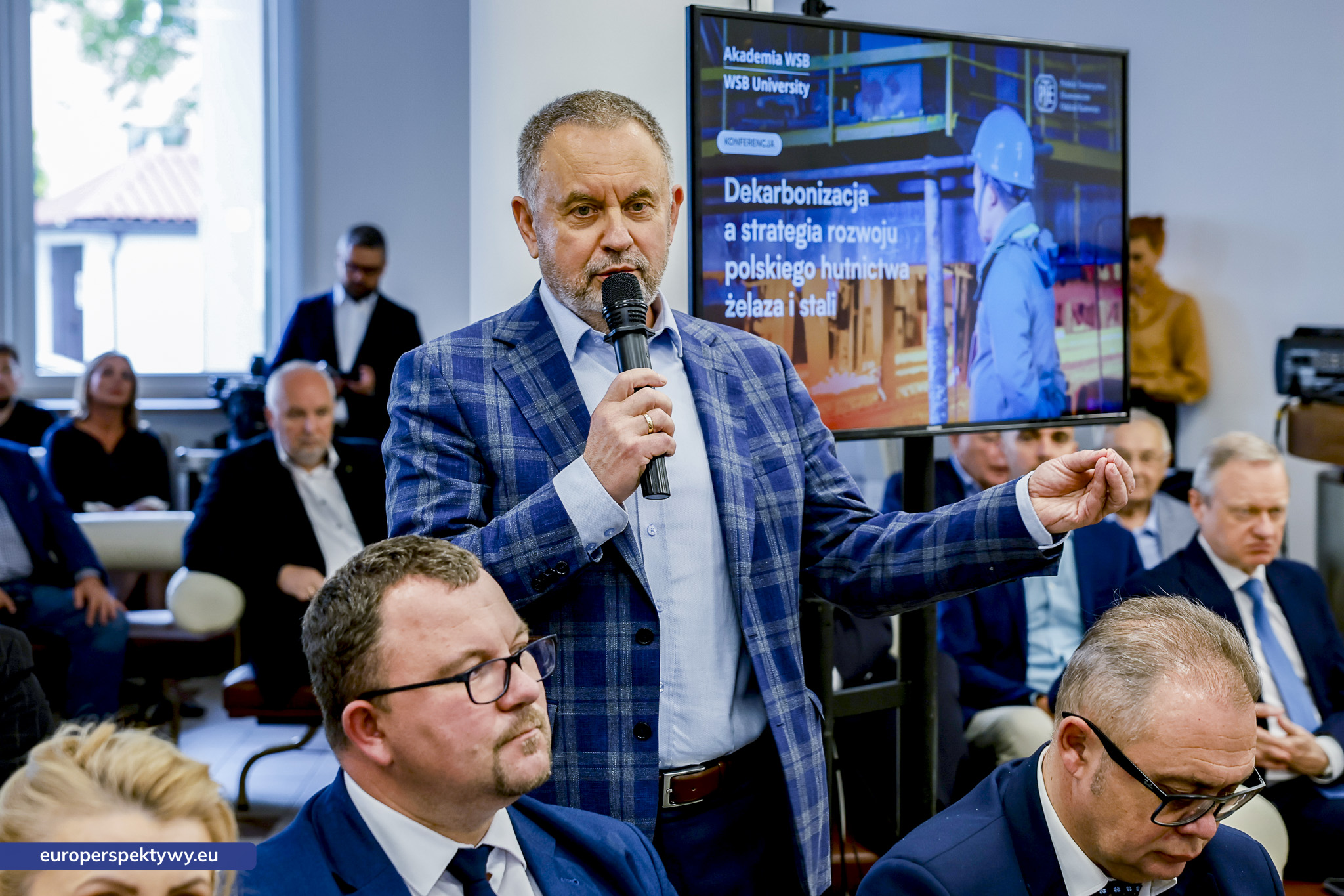 Europerspektywy PTE Katowice: hutnictwo w obliczu dekarbonizacji i transformacji przemysłowej