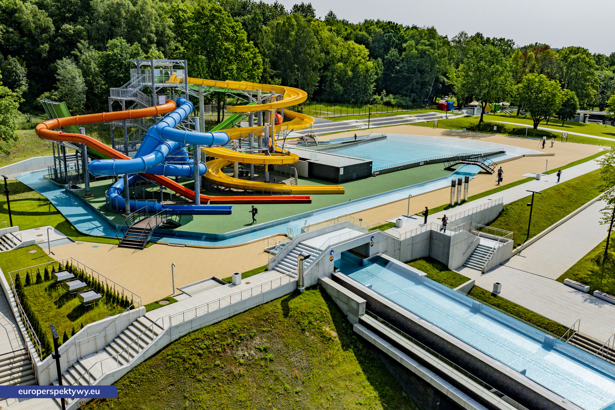 Europerspektywy Kąpielisko Fala – nowa ikona lata w sercu Śląska