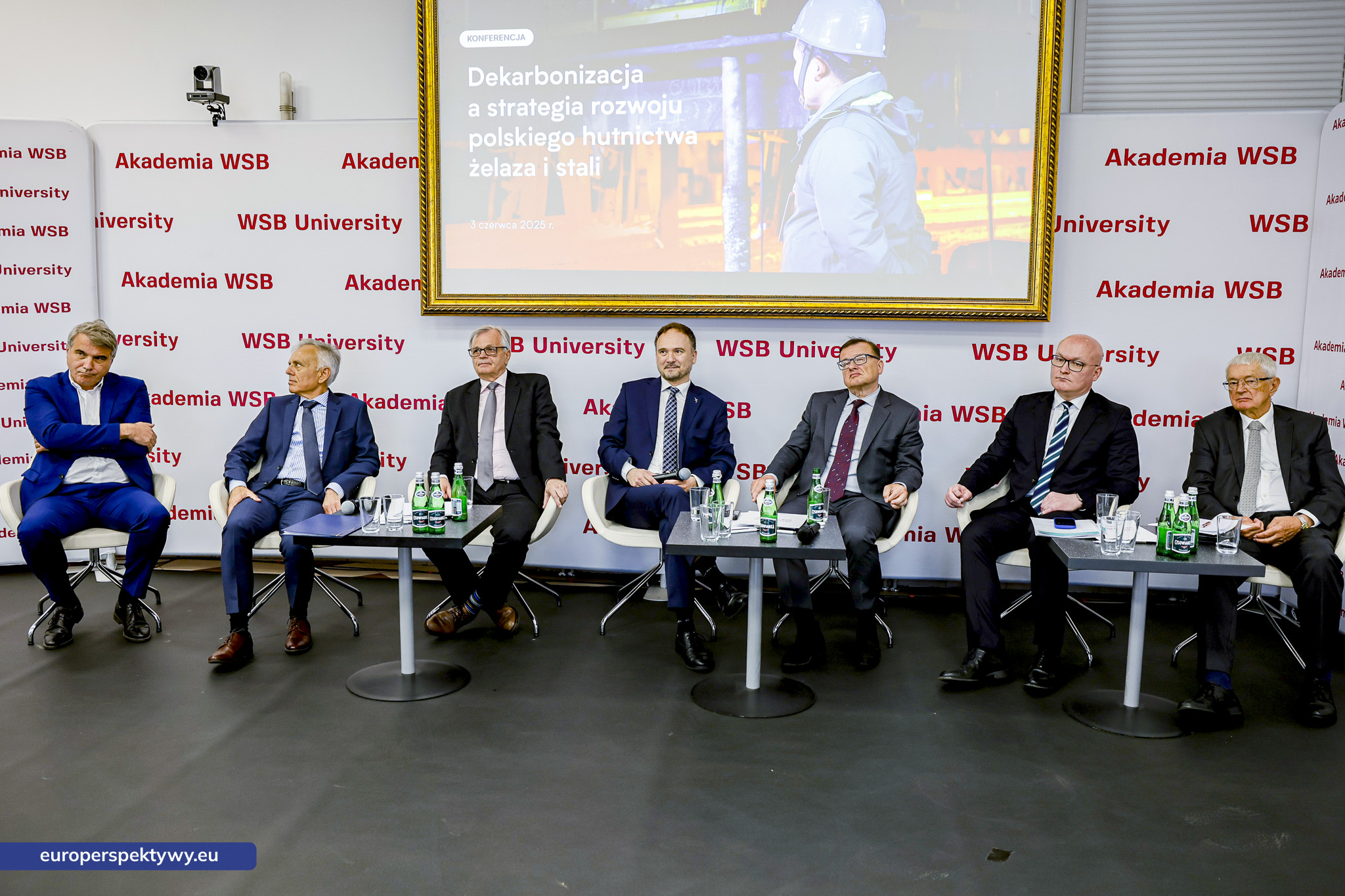 Europerspektywy PTE Katowice: hutnictwo w obliczu dekarbonizacji i transformacji przemysłowej