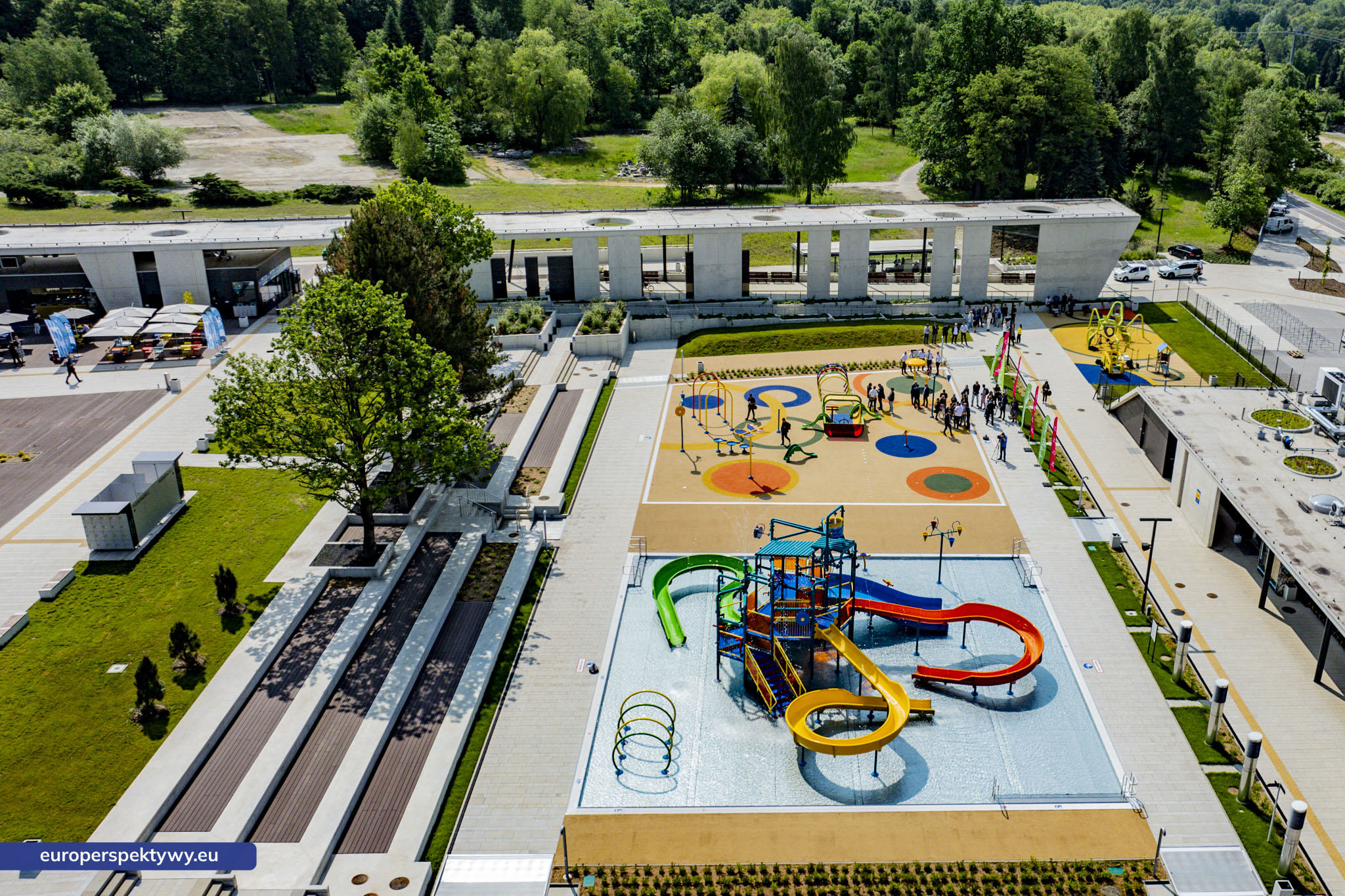 Europerspektywy Kąpielisko Fala – nowa ikona lata w sercu Śląska