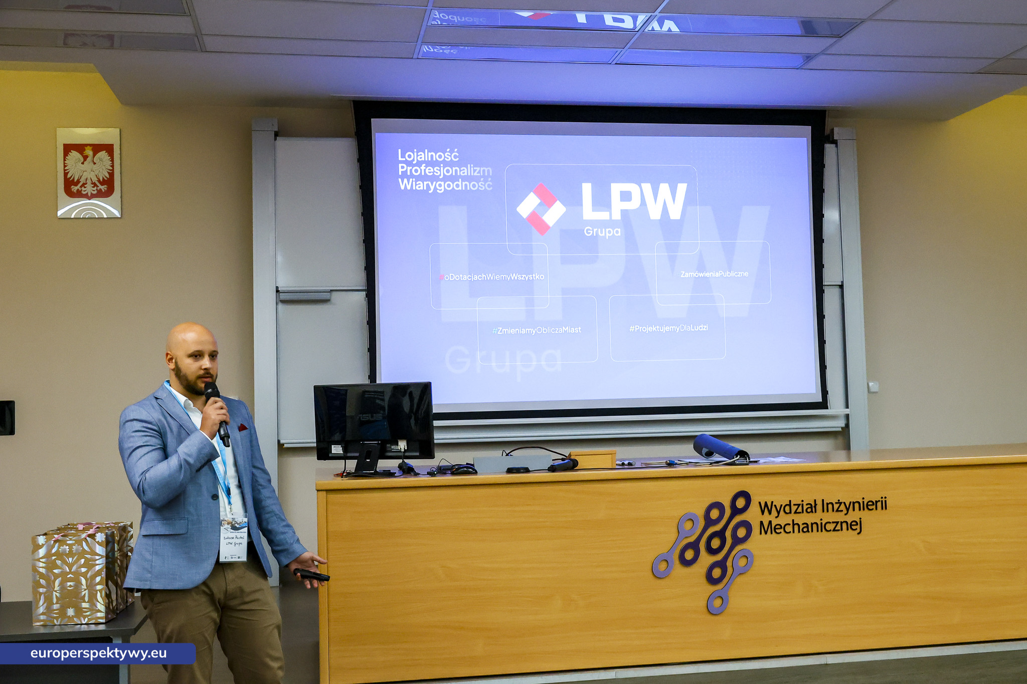 Europerspektywy (73 z 234) Europerspektywy Synergia 2025: Śląski Klub Biznesu i Politechnika Częstochowska łączą siły na rzecz innowacji