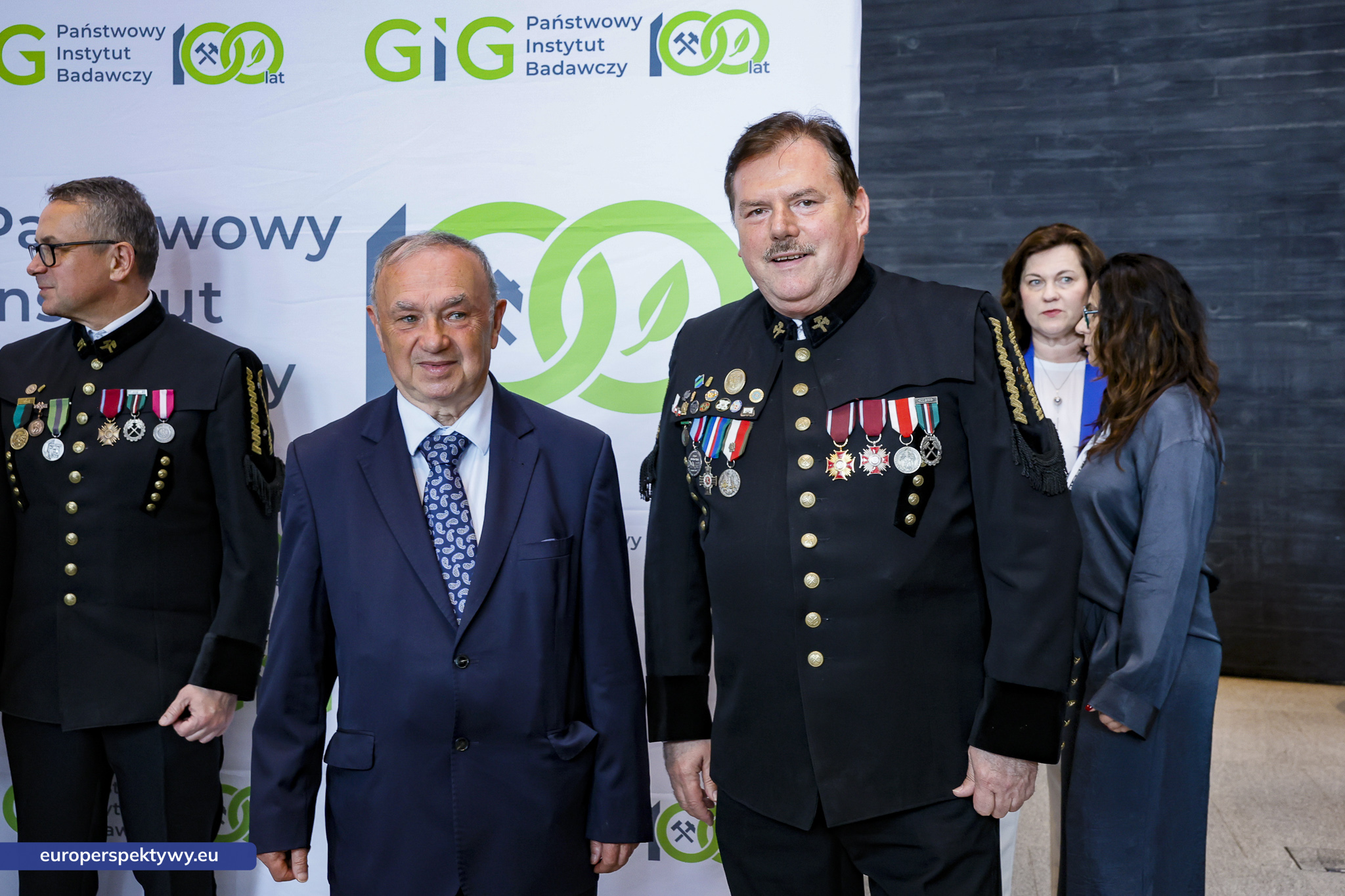 Europerspektywy (75 z 245) Europerspektywy Jubileusz 100-lecia GIG-PIB. Instytut z historią, który buduje przyszłość