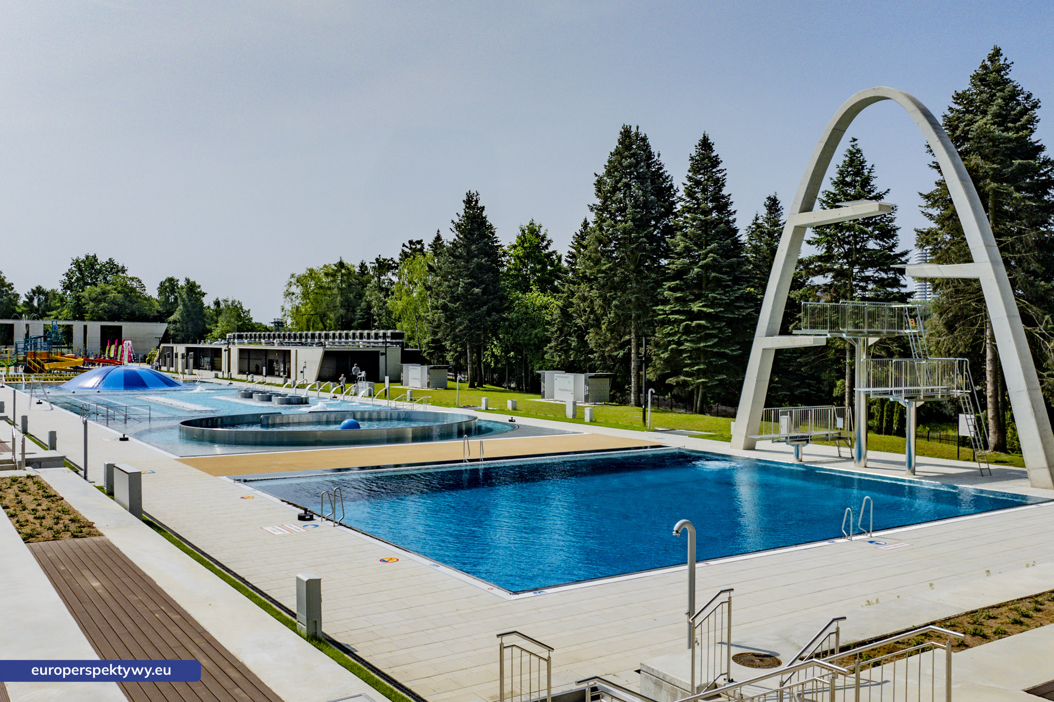 Europerspektywy Kąpielisko Fala – nowa ikona lata w sercu Śląska