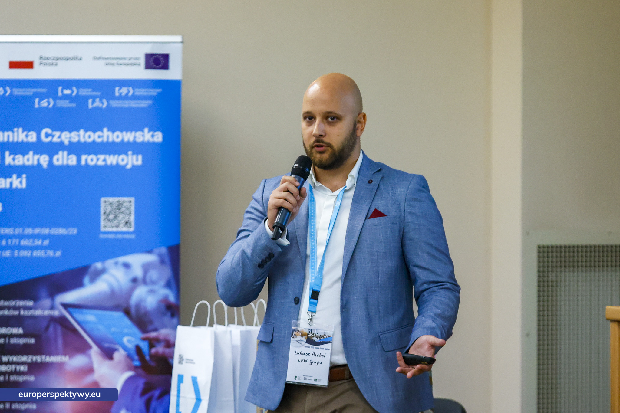 Europerspektywy (76 z 234) Europerspektywy Synergia 2025: Śląski Klub Biznesu i Politechnika Częstochowska łączą siły na rzecz innowacji