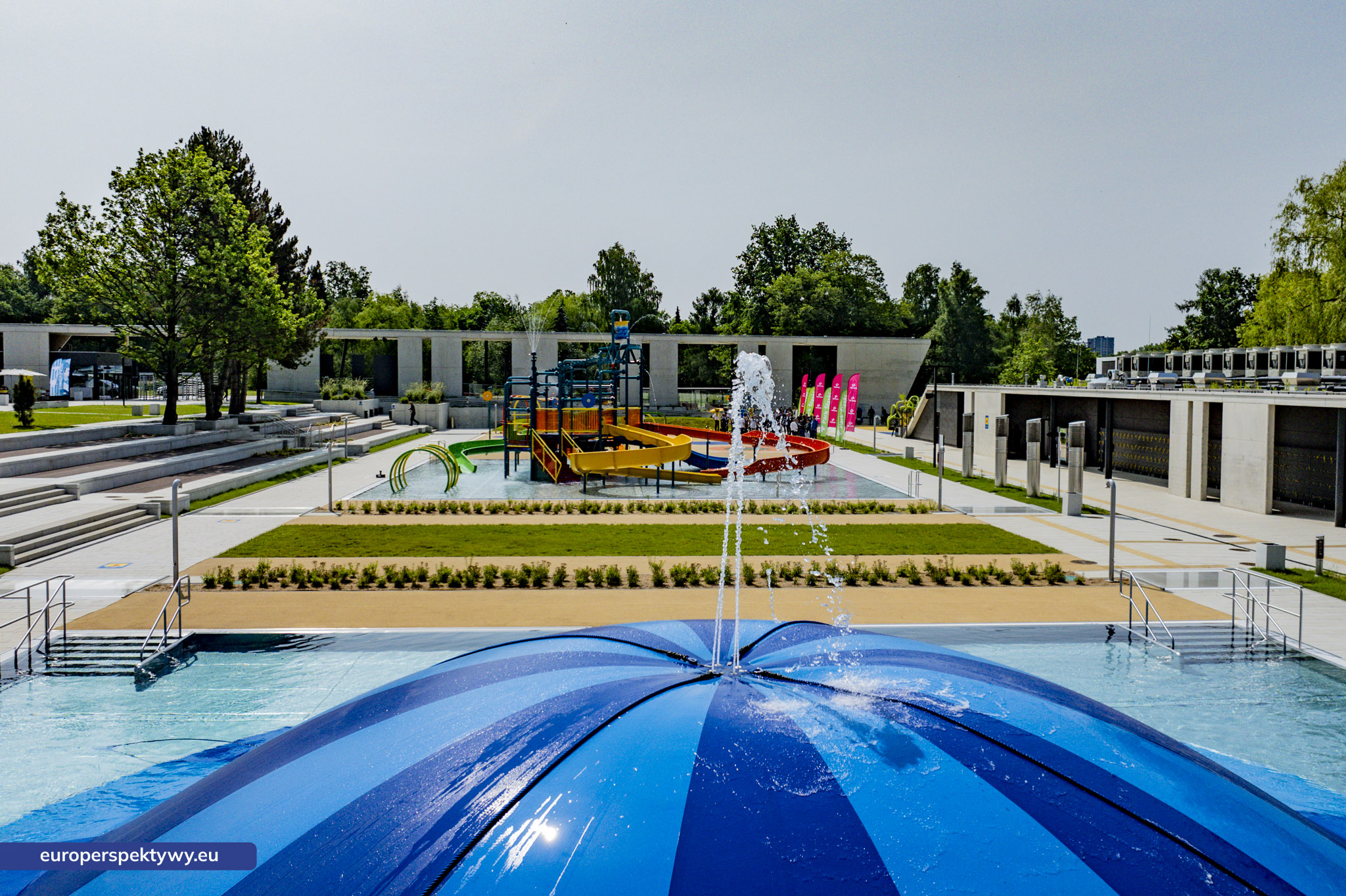 Europerspektywy Kąpielisko Fala – nowa ikona lata w sercu Śląska