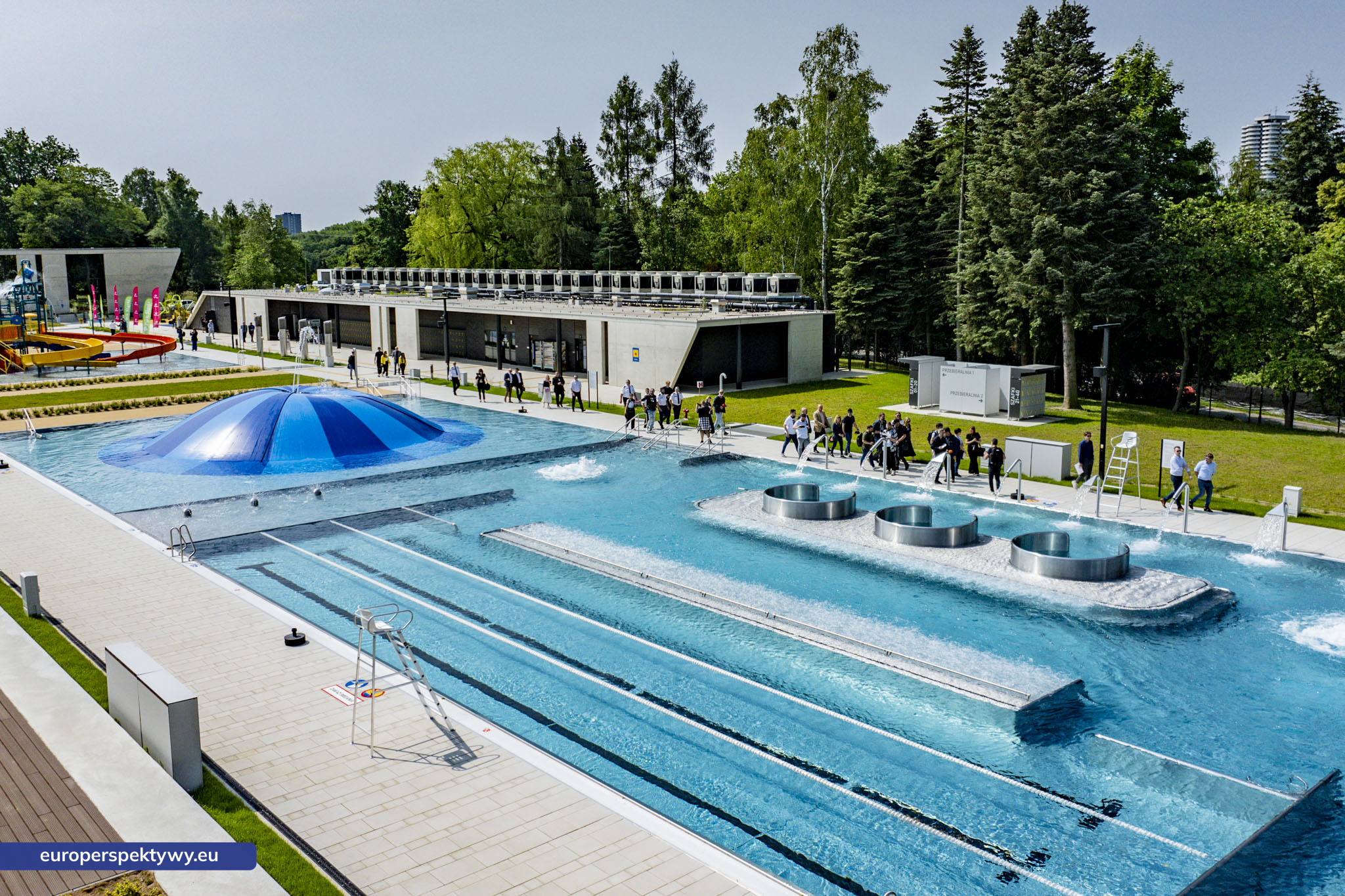 Europerspektywy Kąpielisko Fala – nowa ikona lata w sercu Śląska